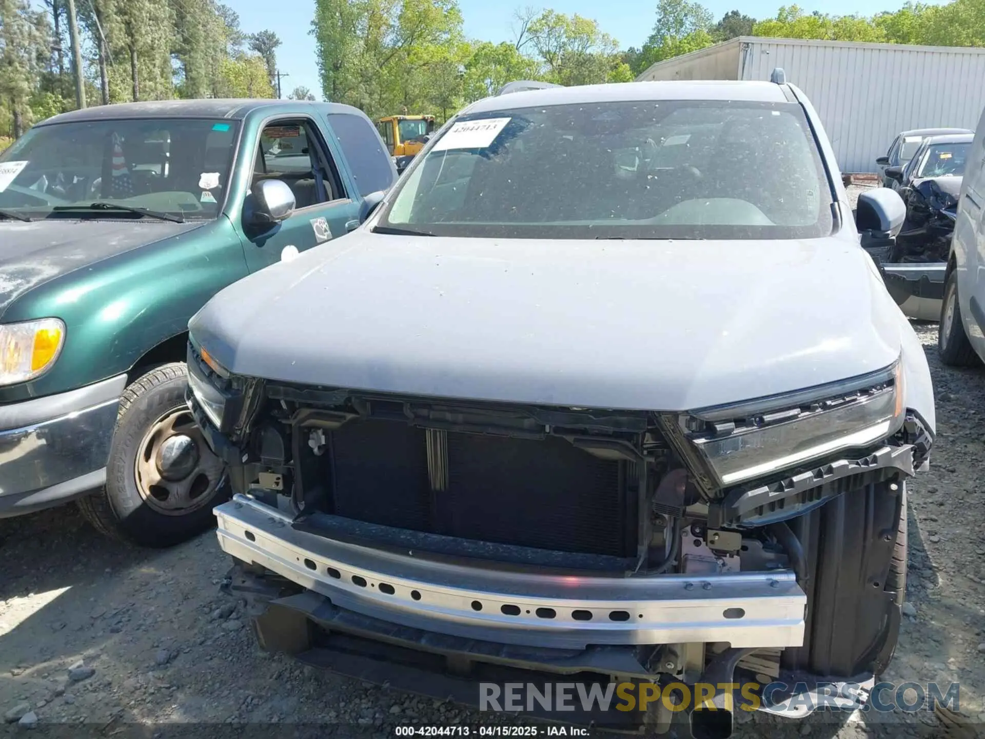 12 Photograph of a damaged car 5FNYG2H74SB025855 HONDA PILOT 2025