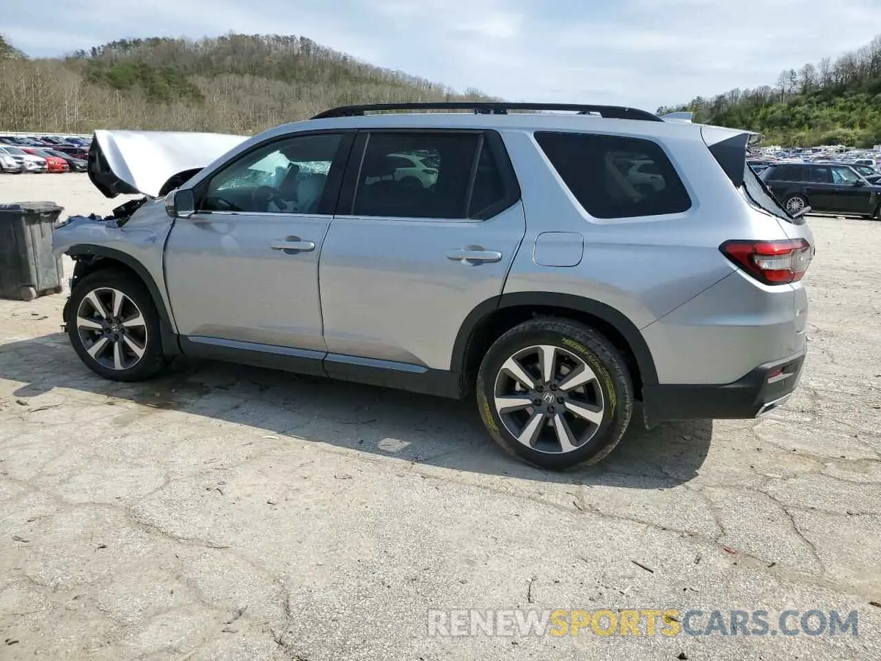 2 Photograph of a damaged car 5FNYG2H76SB014193 HONDA PILOT 2025