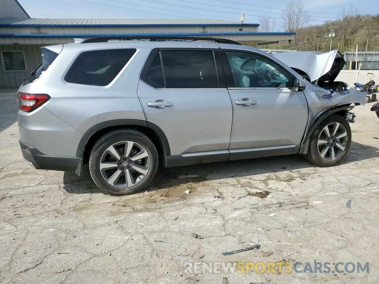 3 Photograph of a damaged car 5FNYG2H76SB014193 HONDA PILOT 2025