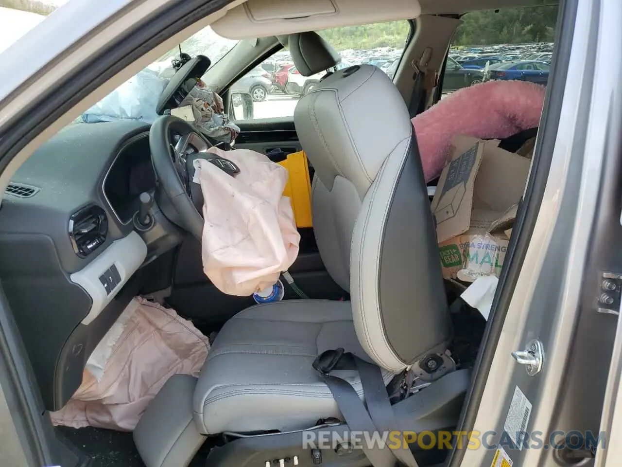 7 Photograph of a damaged car 5FNYG2H76SB014193 HONDA PILOT 2025