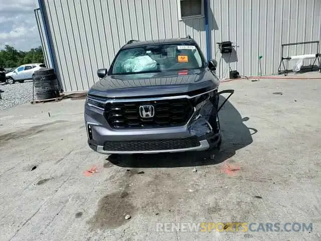 14 Photograph of a damaged car 5FNYG2H7XSB002497 HONDA PILOT 2025
