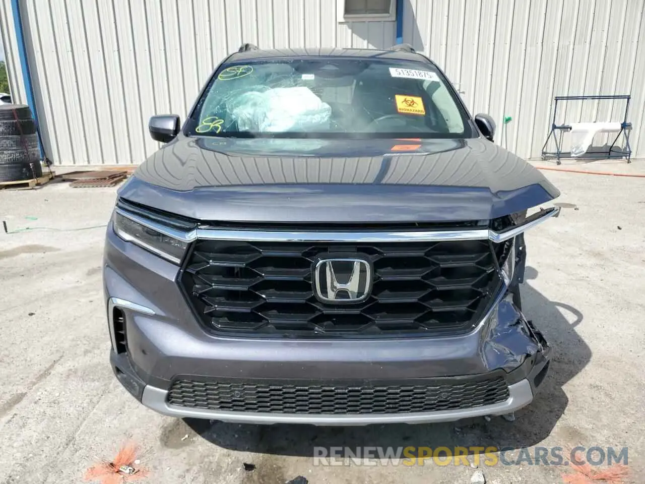 5 Photograph of a damaged car 5FNYG2H7XSB002497 HONDA PILOT 2025