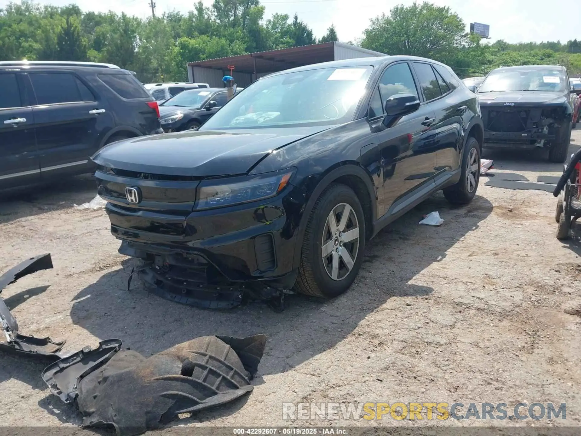 2 Photograph of a damaged car 3GPKHURM2RS537892 HONDA PROLOGUE 2024