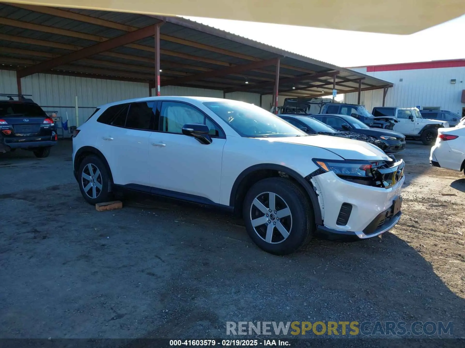 1 Photograph of a damaged car 3GPKHURM8RS535273 HONDA PROLOGUE 2024