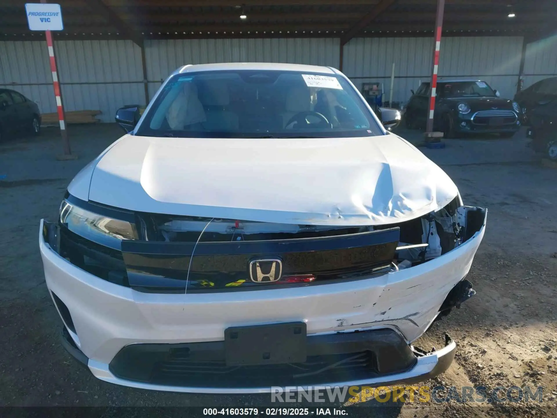 13 Photograph of a damaged car 3GPKHURM8RS535273 HONDA PROLOGUE 2024