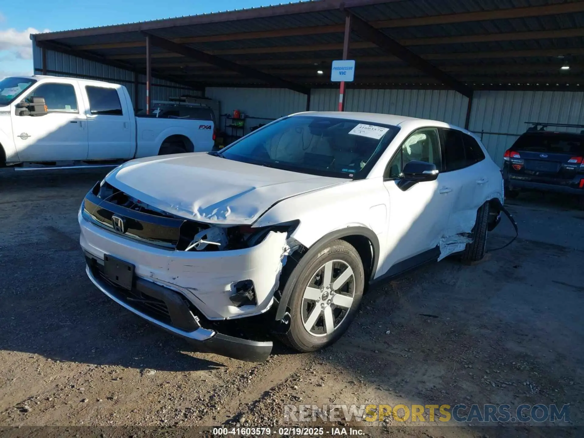 2 Photograph of a damaged car 3GPKHURM8RS535273 HONDA PROLOGUE 2024
