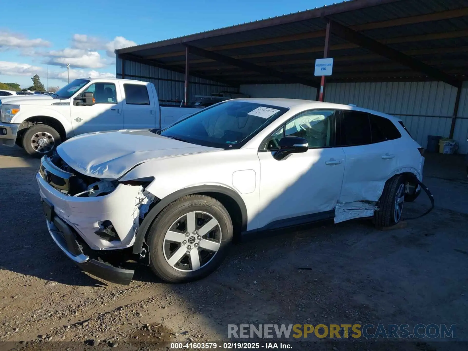 6 Photograph of a damaged car 3GPKHURM8RS535273 HONDA PROLOGUE 2024