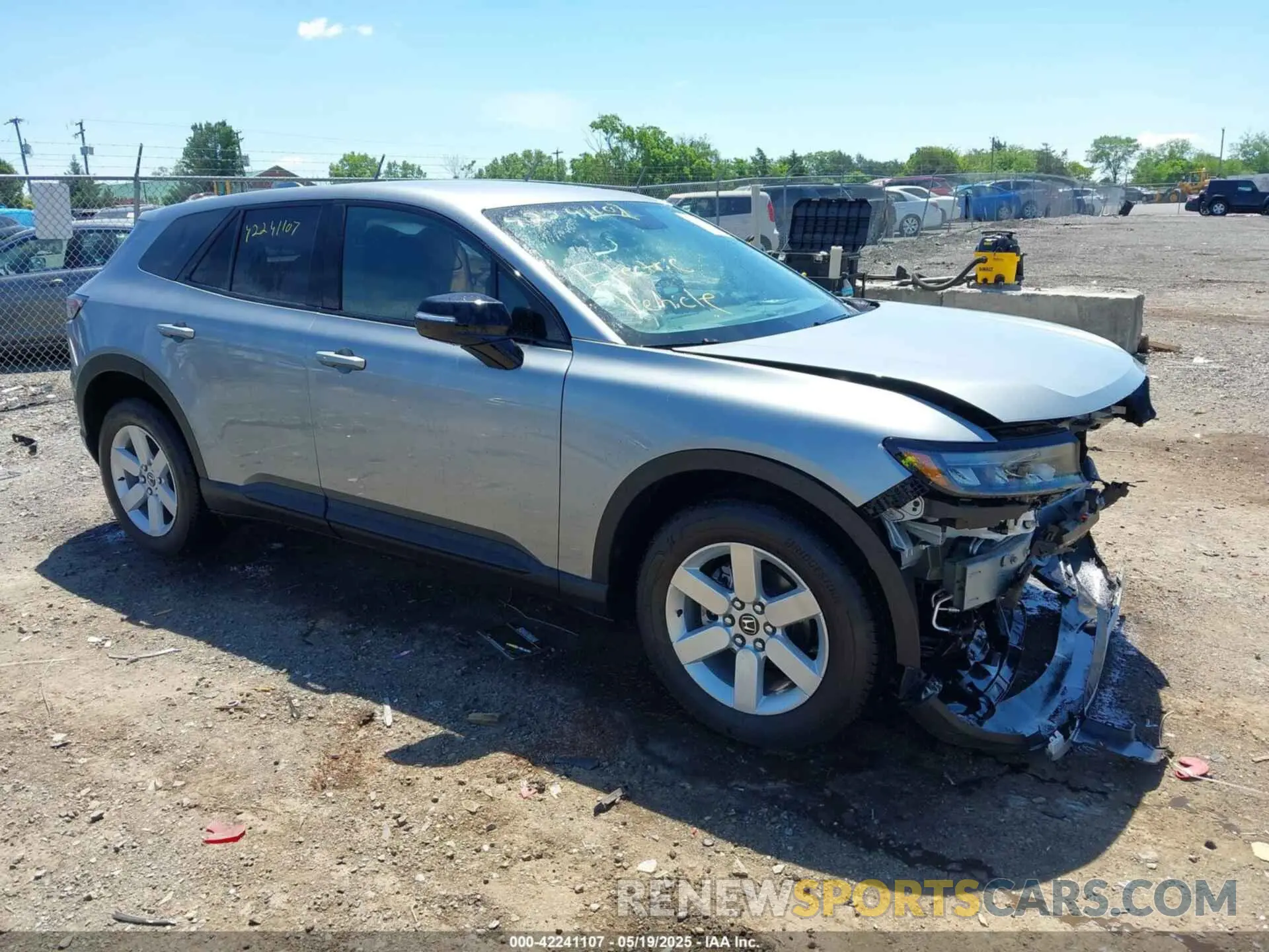 1 Photograph of a damaged car 3GPKHVRJ0RS527793 HONDA PROLOGUE 2024