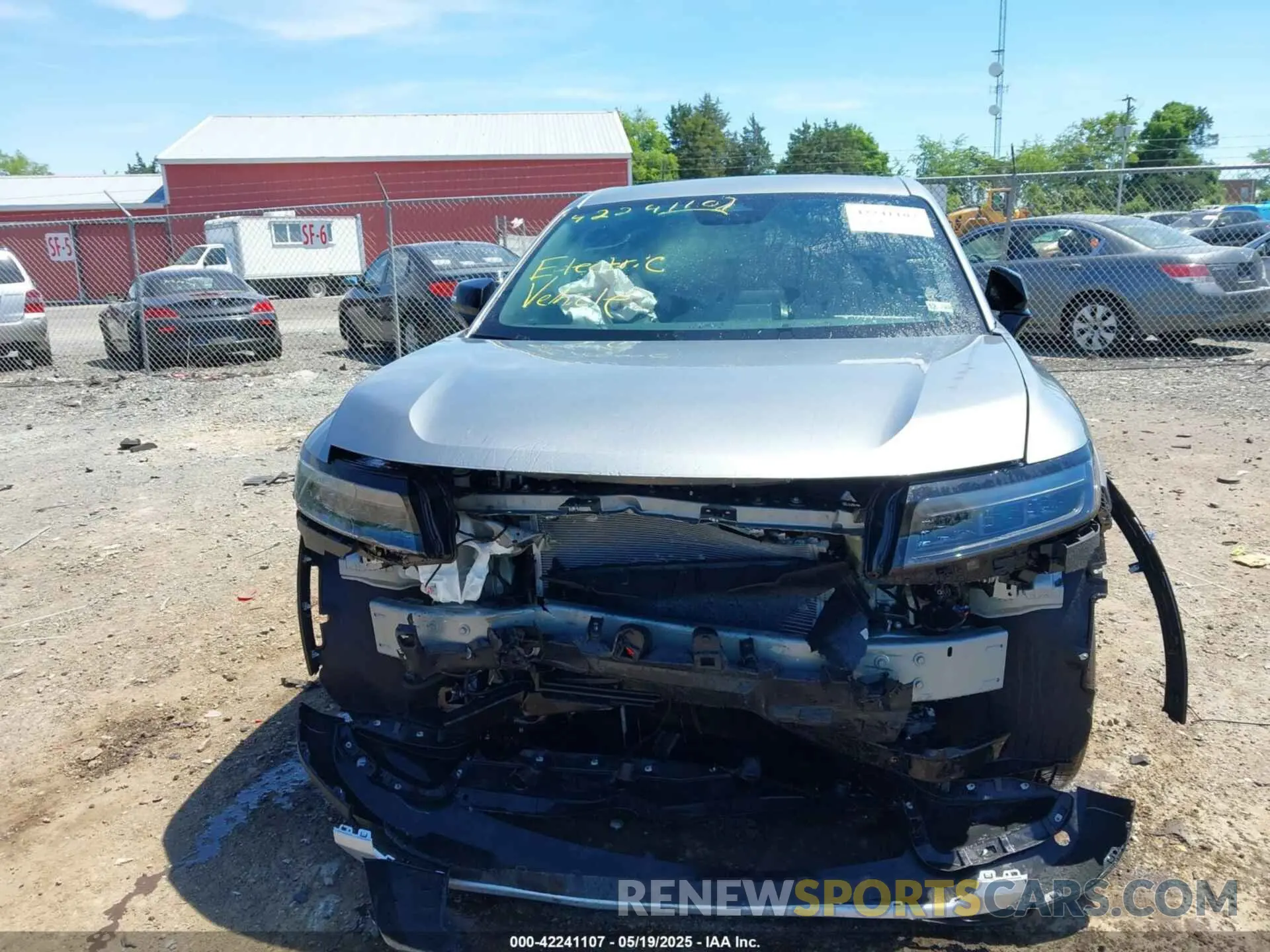 12 Photograph of a damaged car 3GPKHVRJ0RS527793 HONDA PROLOGUE 2024
