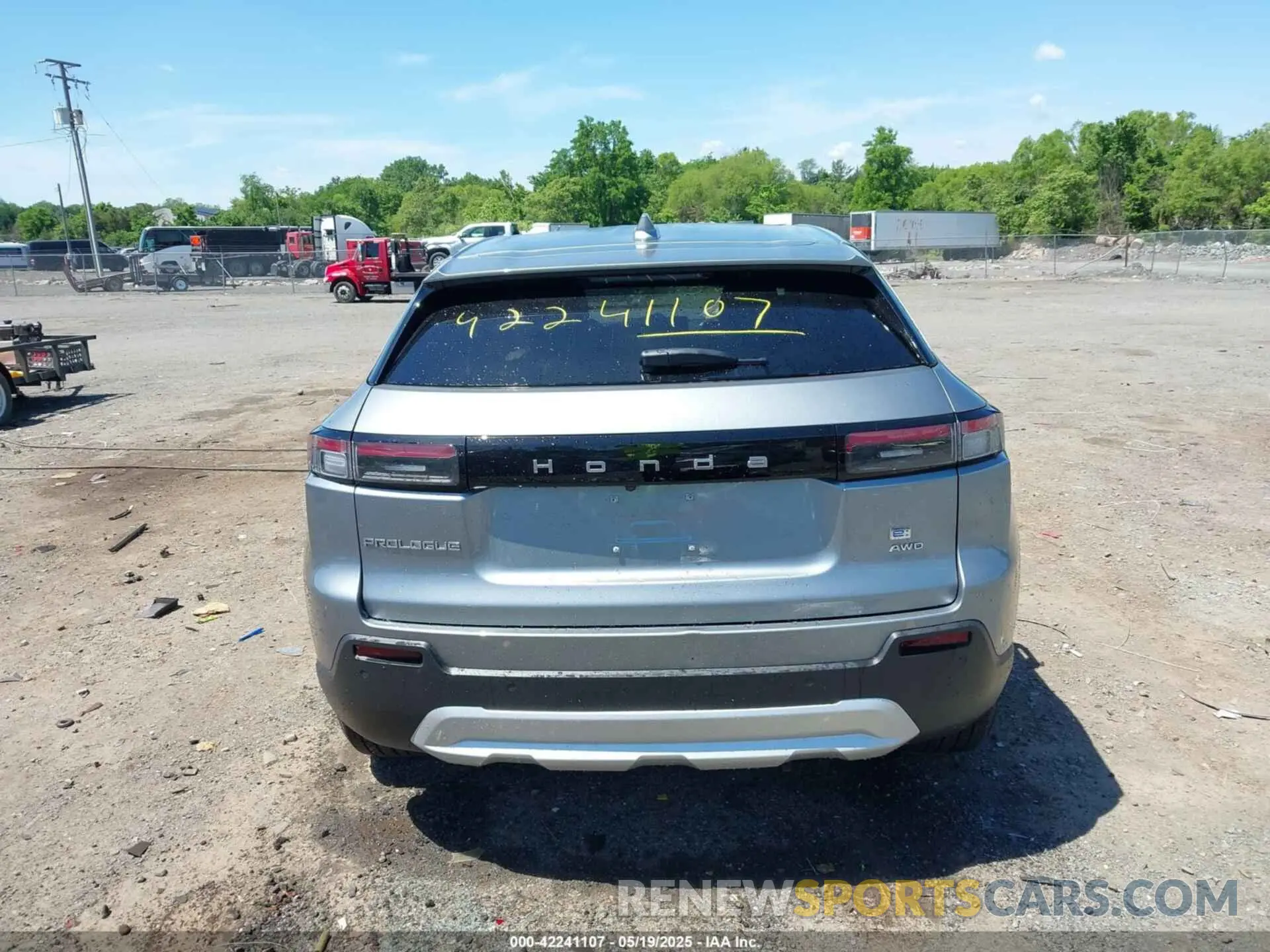 16 Photograph of a damaged car 3GPKHVRJ0RS527793 HONDA PROLOGUE 2024
