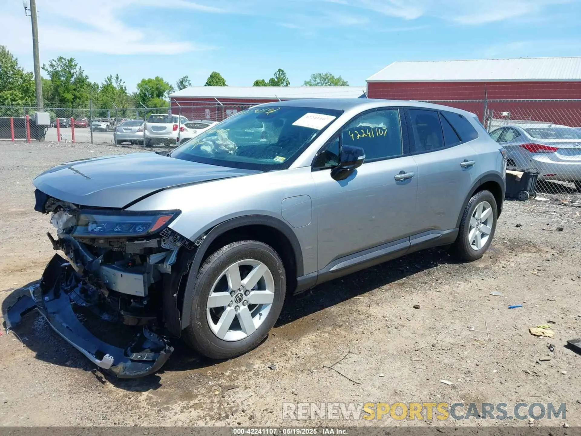 2 Photograph of a damaged car 3GPKHVRJ0RS527793 HONDA PROLOGUE 2024