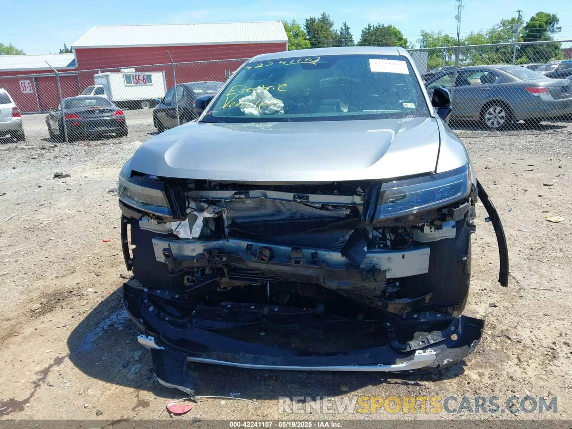 6 Photograph of a damaged car 3GPKHVRJ0RS527793 HONDA PROLOGUE 2024
