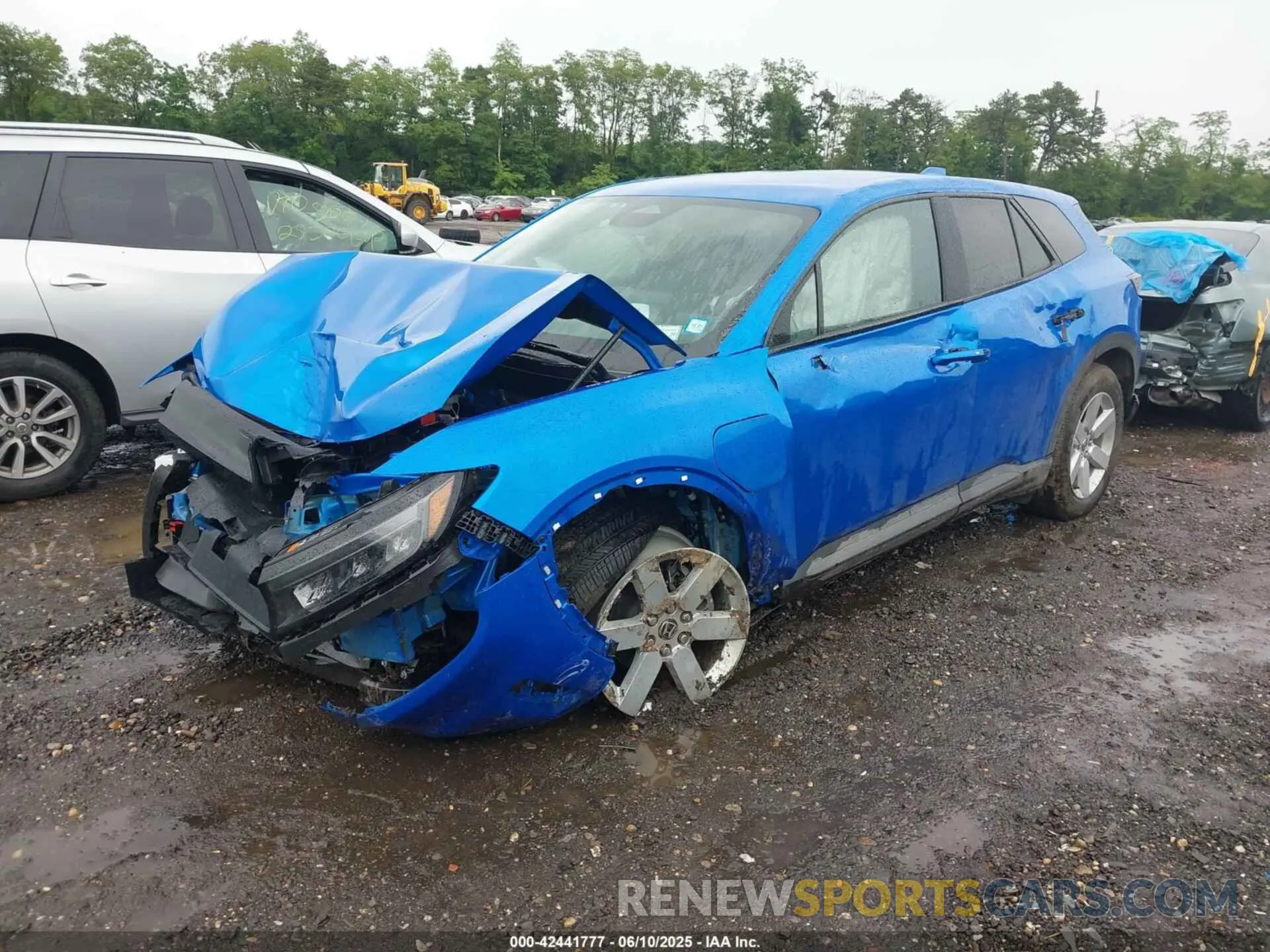 2 Photograph of a damaged car 3GPKHVRJ1RS529746 HONDA PROLOGUE 2024