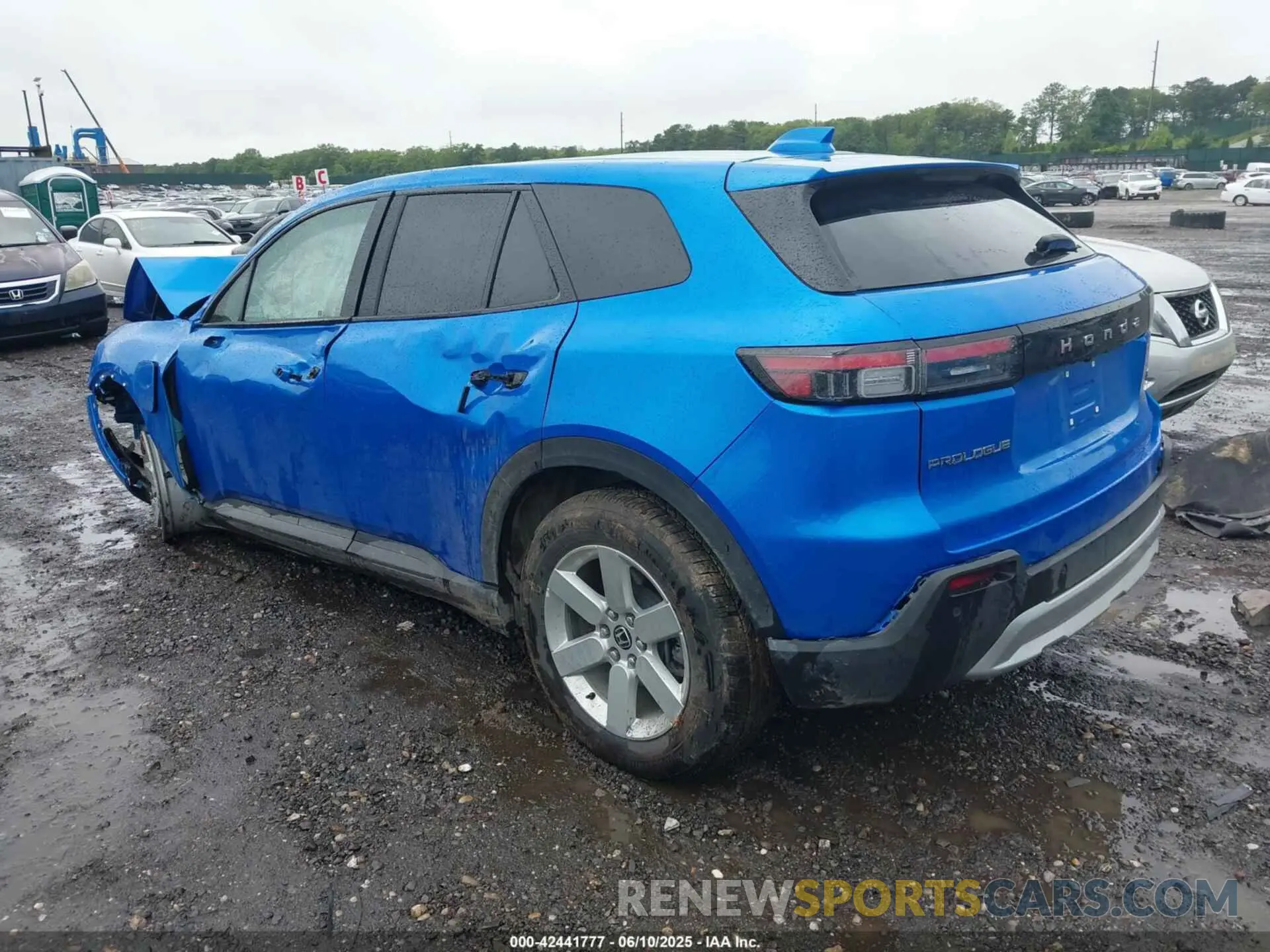 3 Photograph of a damaged car 3GPKHVRJ1RS529746 HONDA PROLOGUE 2024