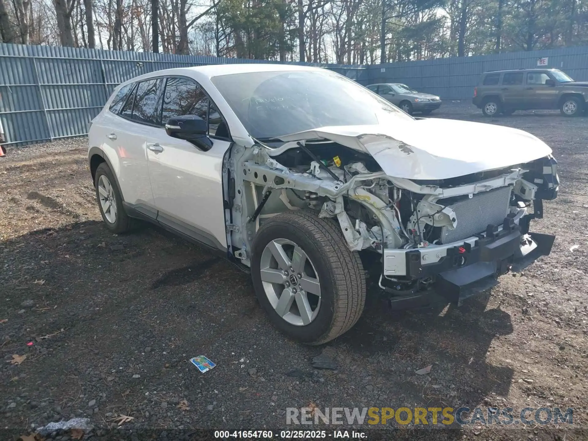 1 Photograph of a damaged car 3GPKHVRJ2RS532350 HONDA PROLOGUE 2024