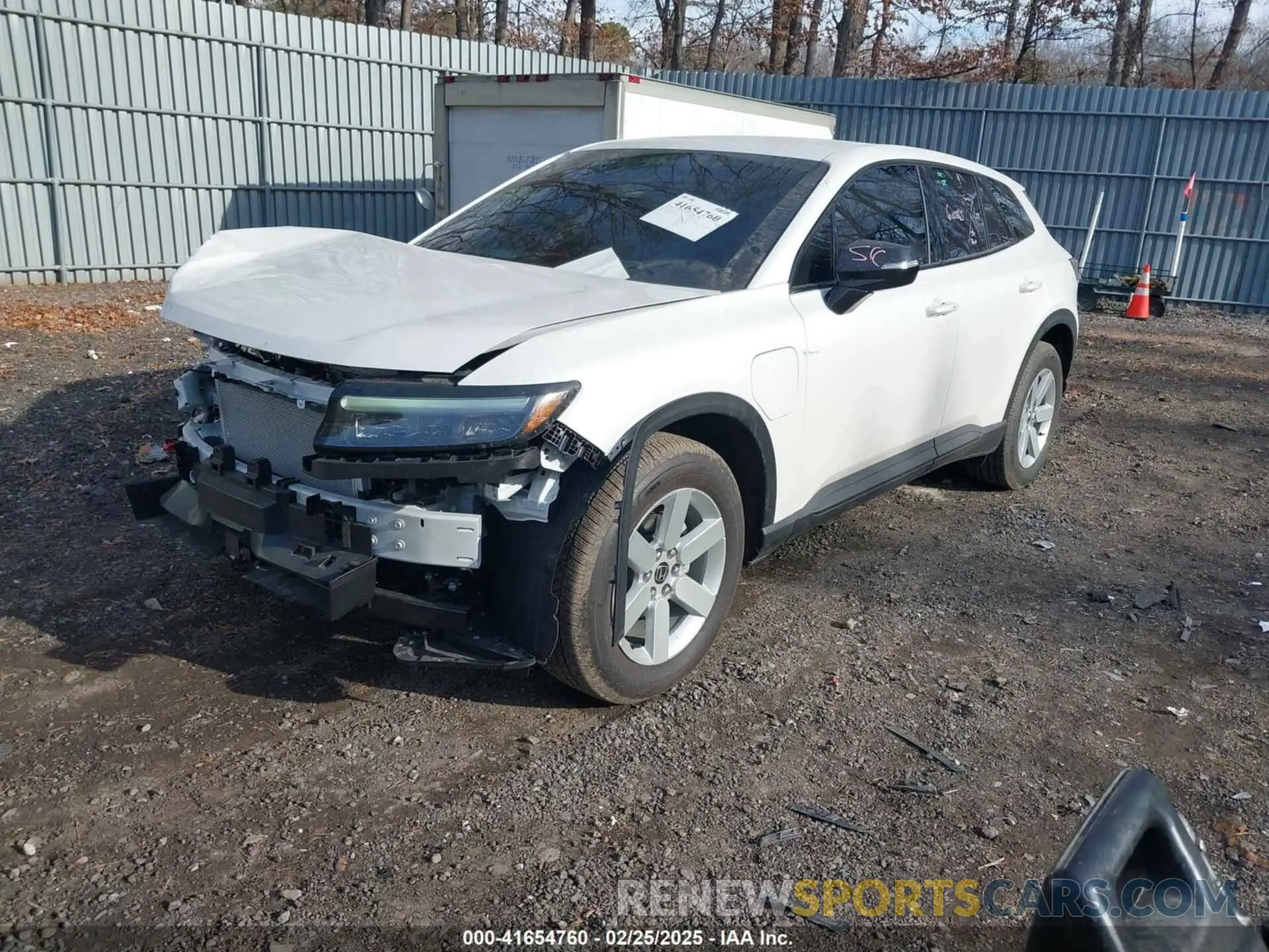 2 Photograph of a damaged car 3GPKHVRJ2RS532350 HONDA PROLOGUE 2024