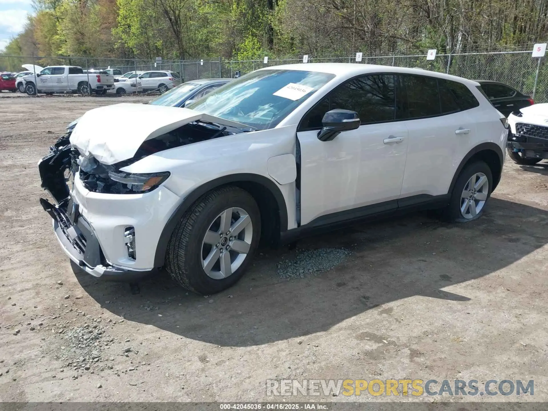 2 Photograph of a damaged car 3GPKHVRJ3RS538156 HONDA PROLOGUE 2024
