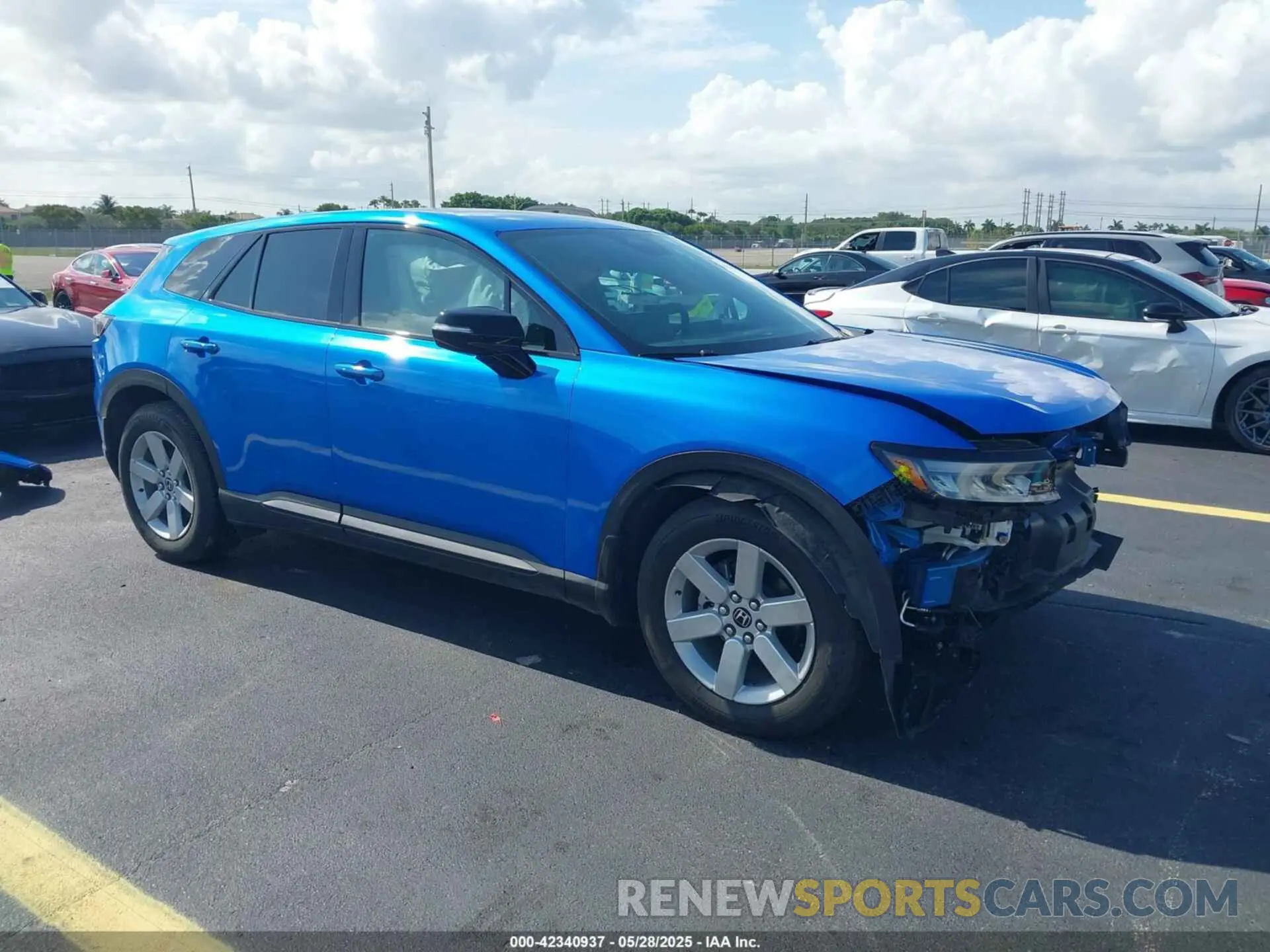 1 Photograph of a damaged car 3GPKHVRJ4RS526100 HONDA PROLOGUE 2024