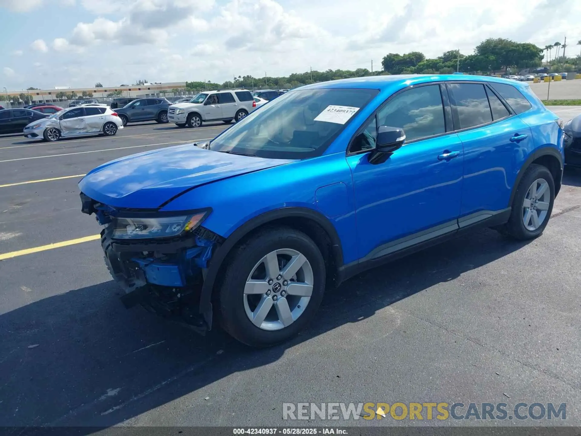2 Photograph of a damaged car 3GPKHVRJ4RS526100 HONDA PROLOGUE 2024