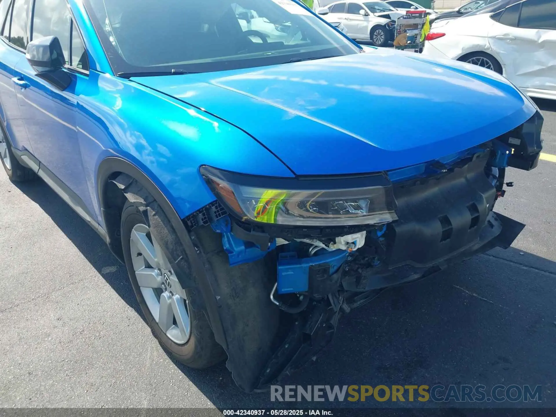 6 Photograph of a damaged car 3GPKHVRJ4RS526100 HONDA PROLOGUE 2024