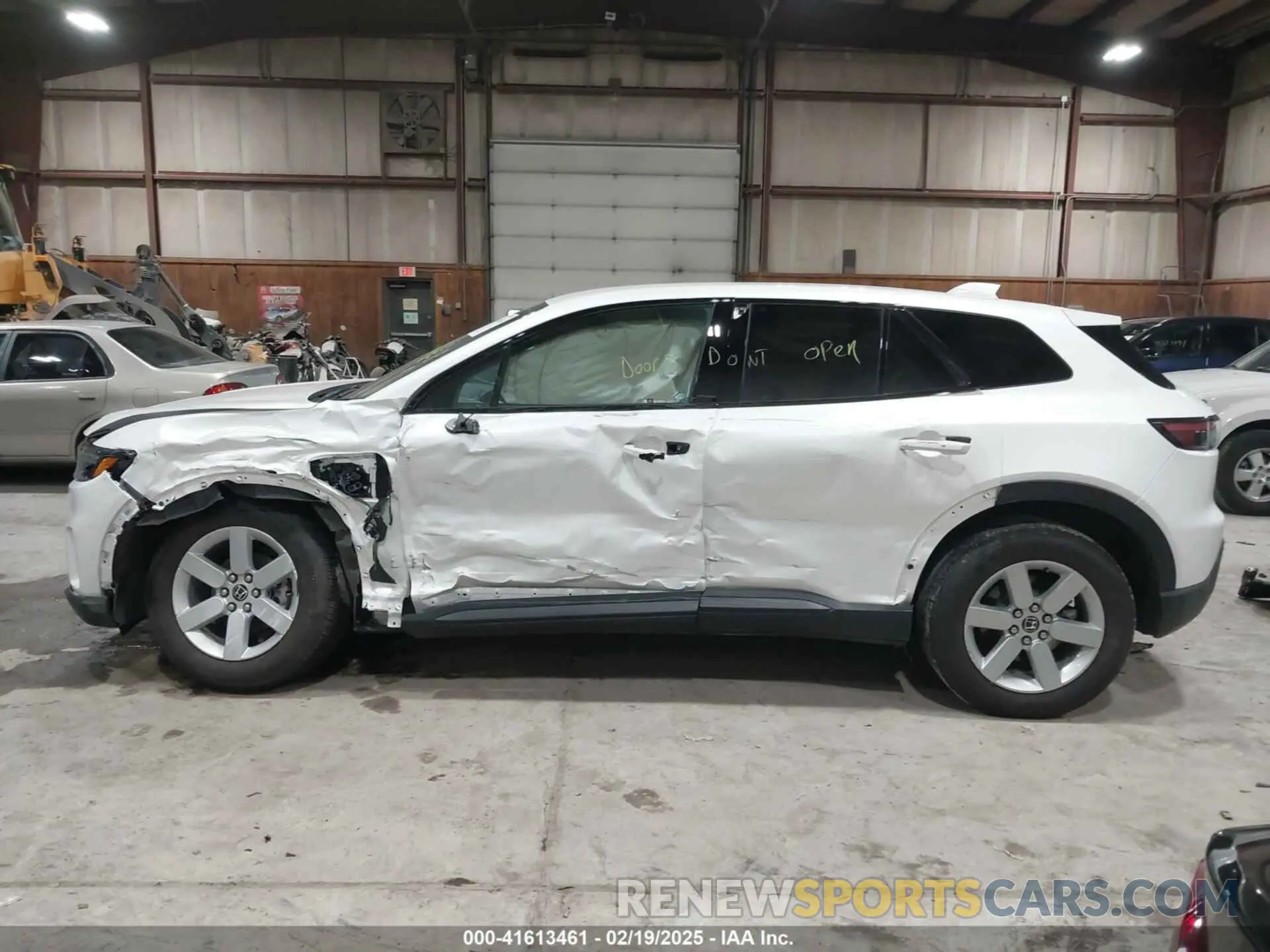 14 Photograph of a damaged car 3GPKHVRJ5RS533010 HONDA PROLOGUE 2024