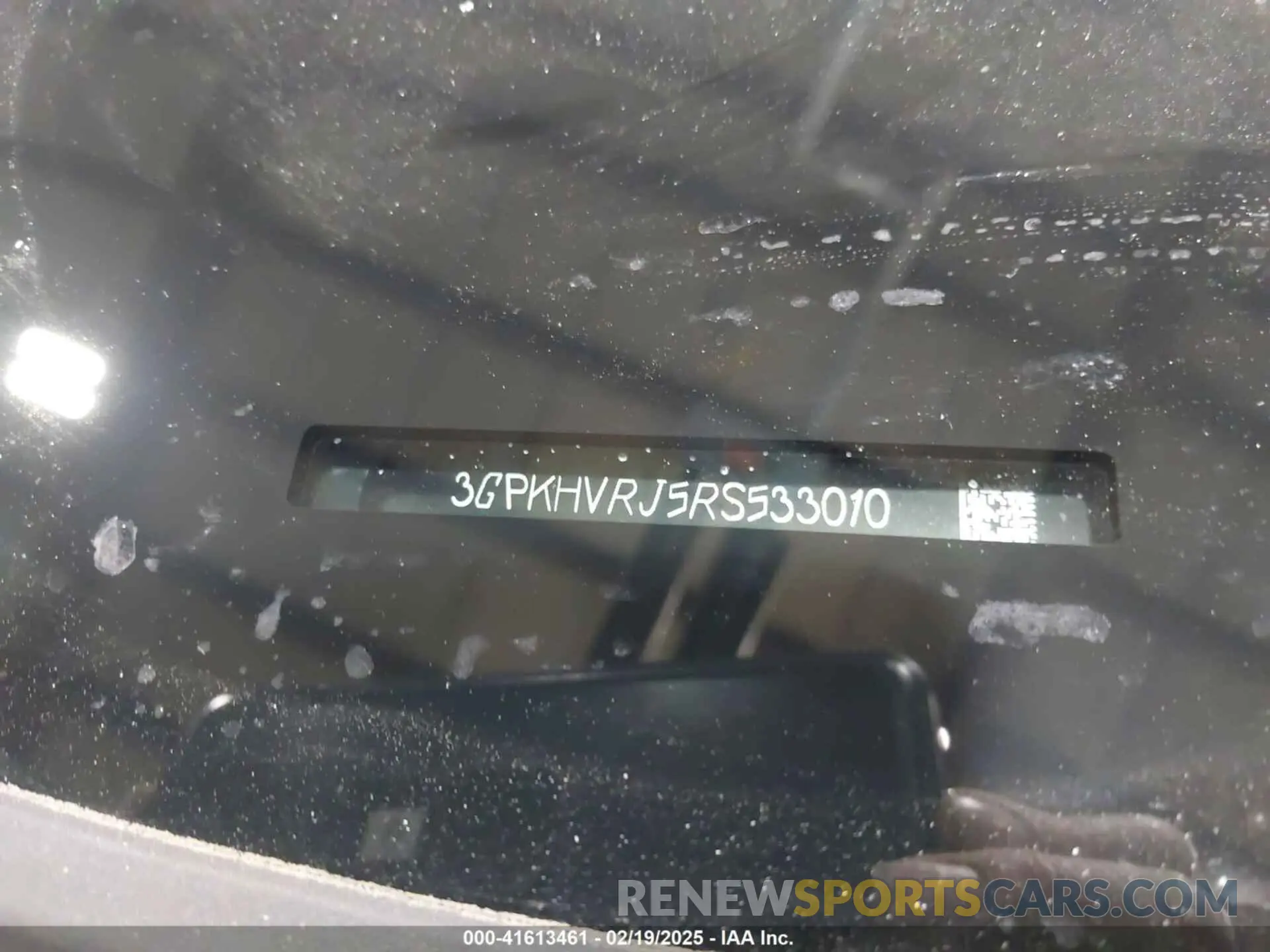9 Photograph of a damaged car 3GPKHVRJ5RS533010 HONDA PROLOGUE 2024