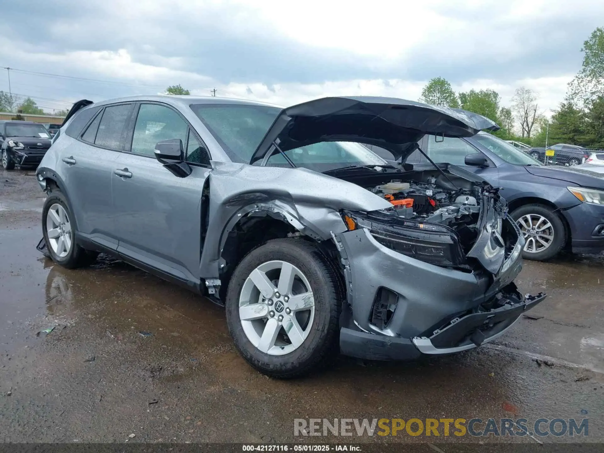 1 Photograph of a damaged car 3GPKHVRJ6RS528169 HONDA PROLOGUE 2024