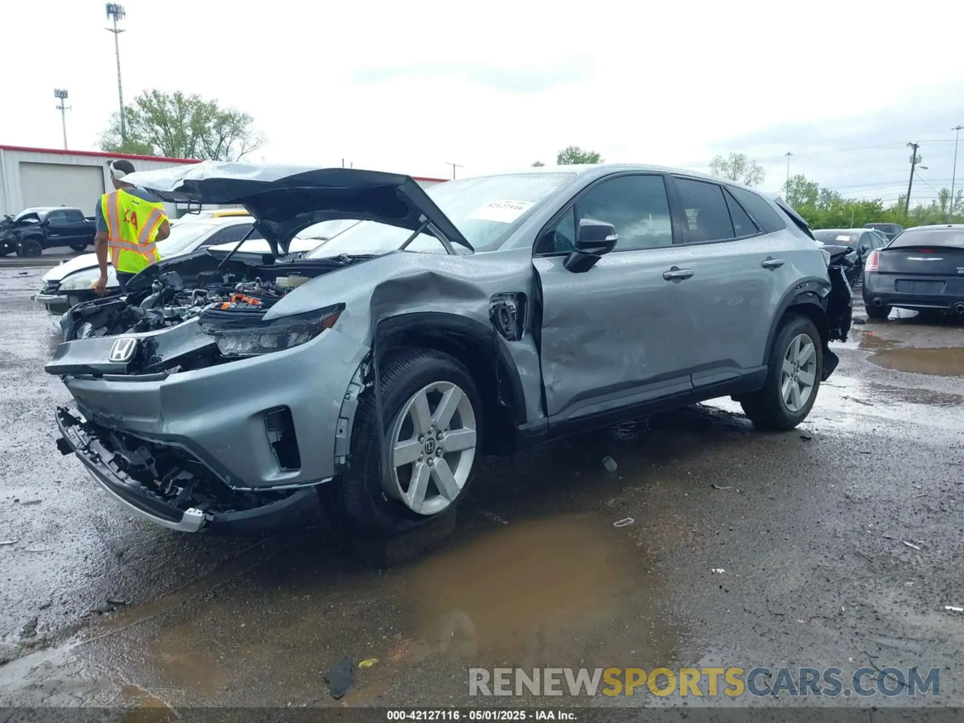 2 Photograph of a damaged car 3GPKHVRJ6RS528169 HONDA PROLOGUE 2024