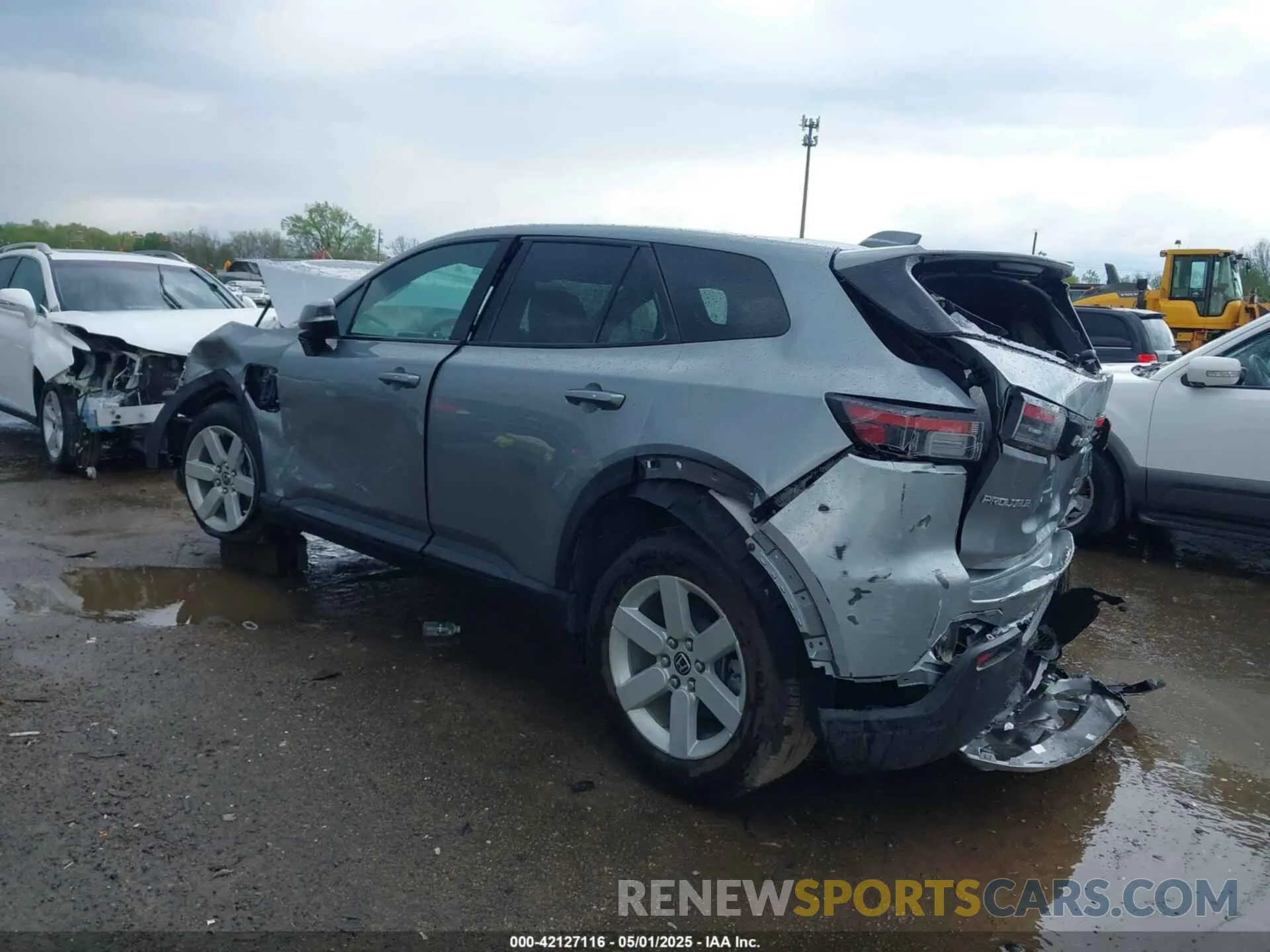 3 Photograph of a damaged car 3GPKHVRJ6RS528169 HONDA PROLOGUE 2024