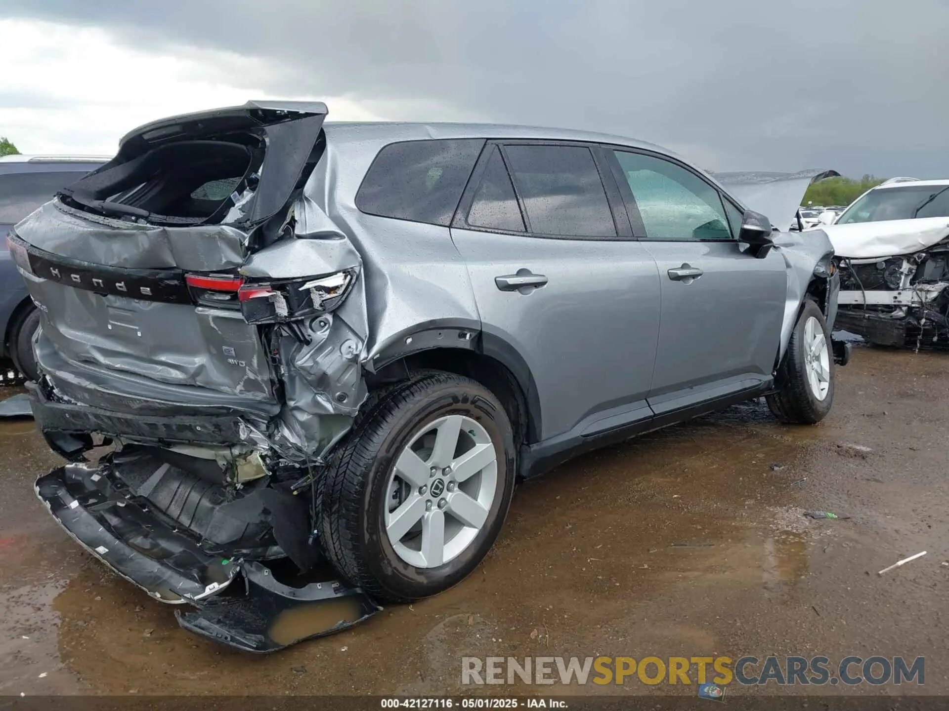 4 Photograph of a damaged car 3GPKHVRJ6RS528169 HONDA PROLOGUE 2024