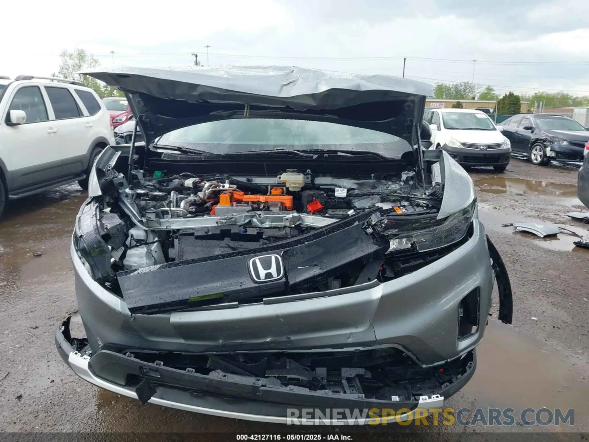 6 Photograph of a damaged car 3GPKHVRJ6RS528169 HONDA PROLOGUE 2024