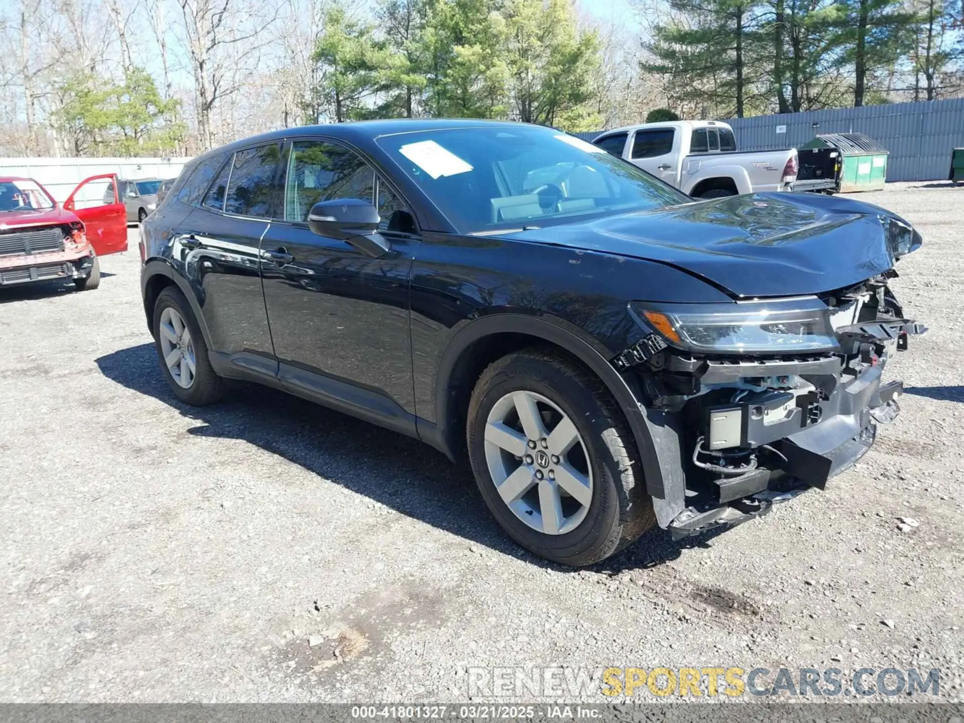 1 Photograph of a damaged car 3GPKHVRJ6RS529256 HONDA PROLOGUE 2024