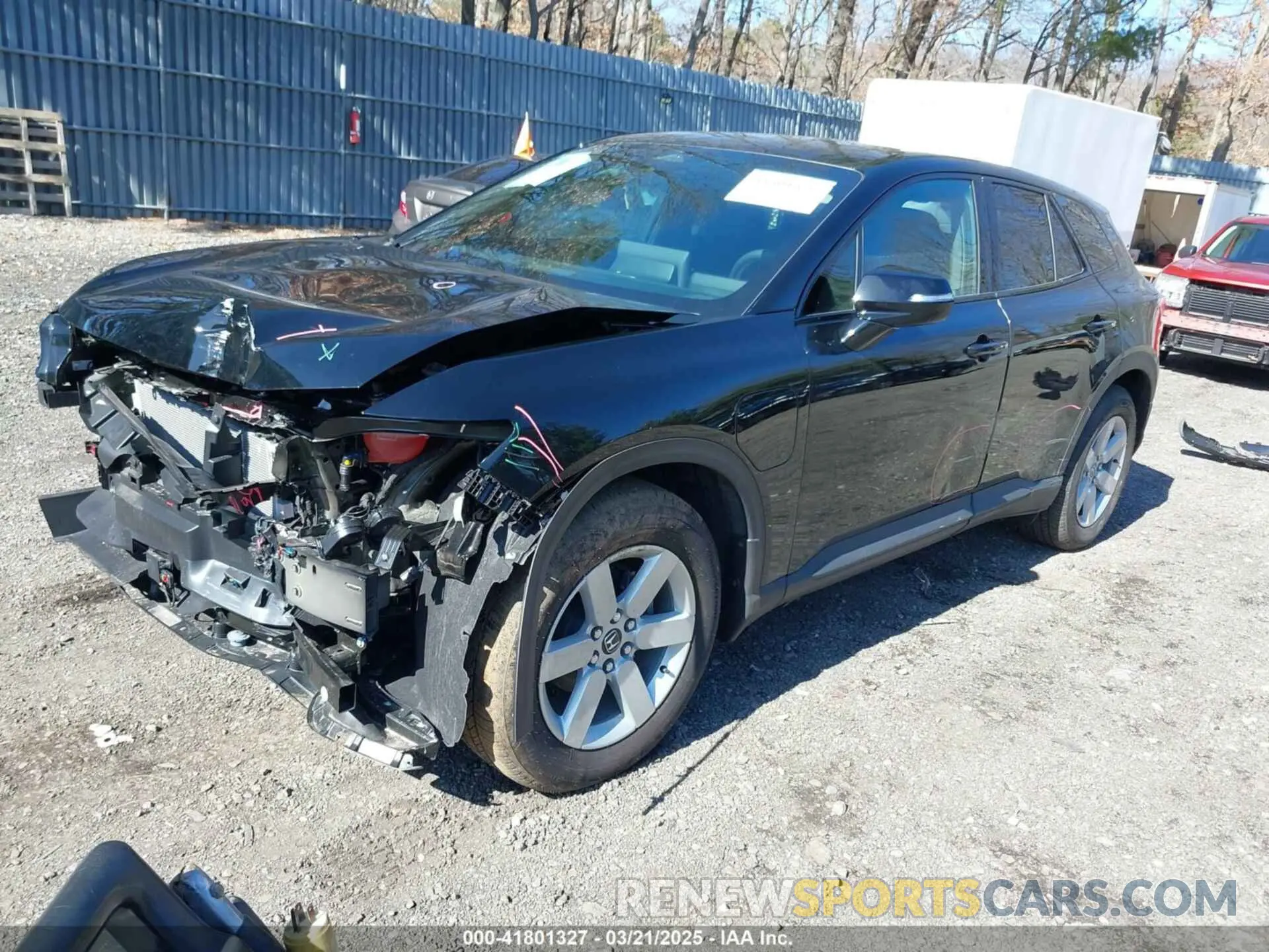 2 Photograph of a damaged car 3GPKHVRJ6RS529256 HONDA PROLOGUE 2024