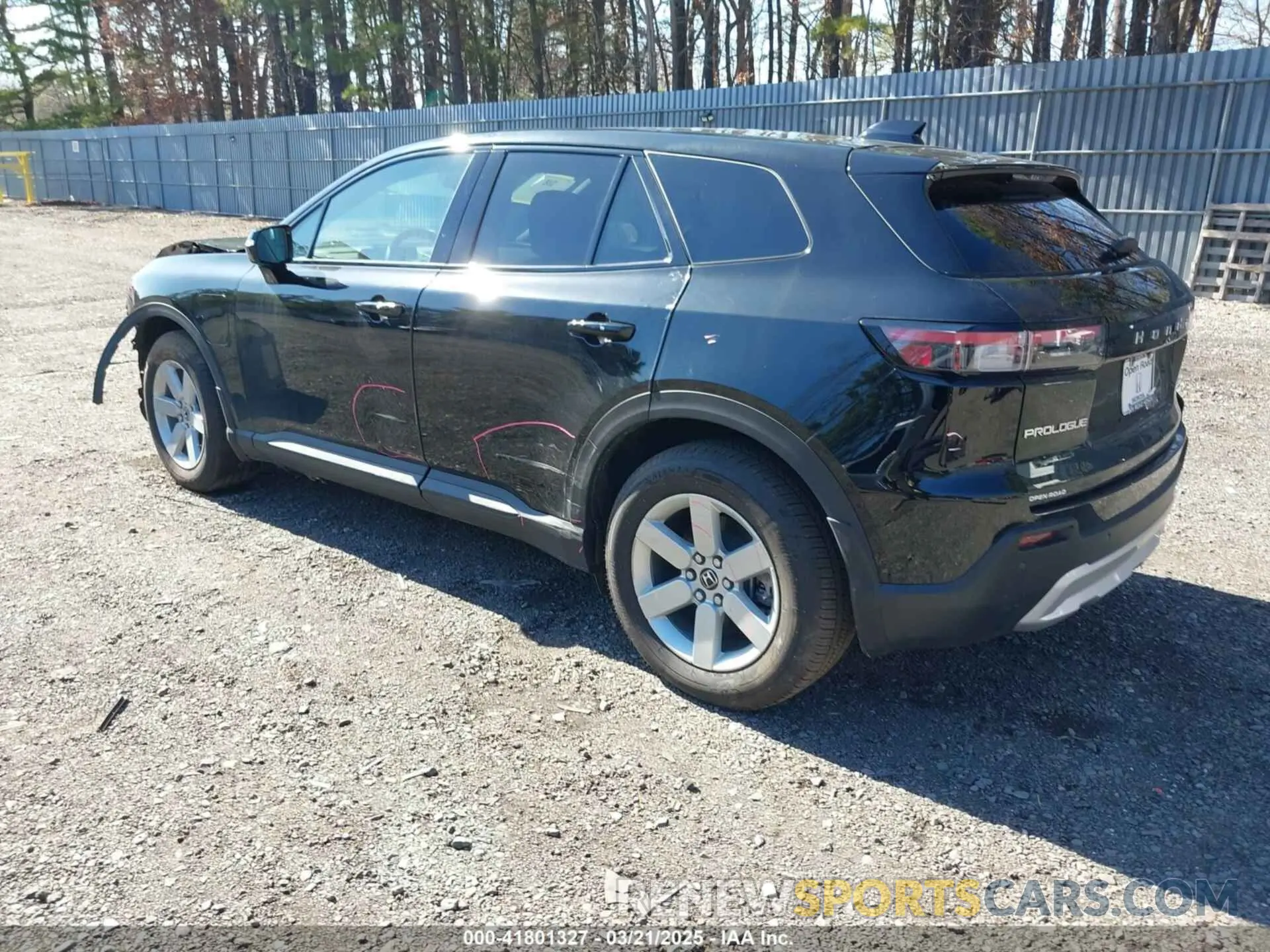 3 Photograph of a damaged car 3GPKHVRJ6RS529256 HONDA PROLOGUE 2024