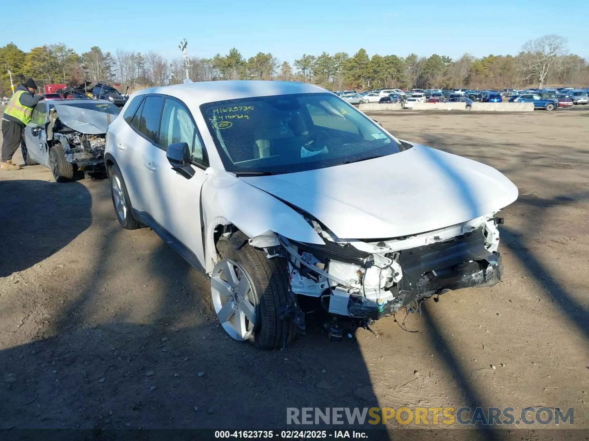 1 Photograph of a damaged car 3GPKHVRJ8RS538220 HONDA PROLOGUE 2024