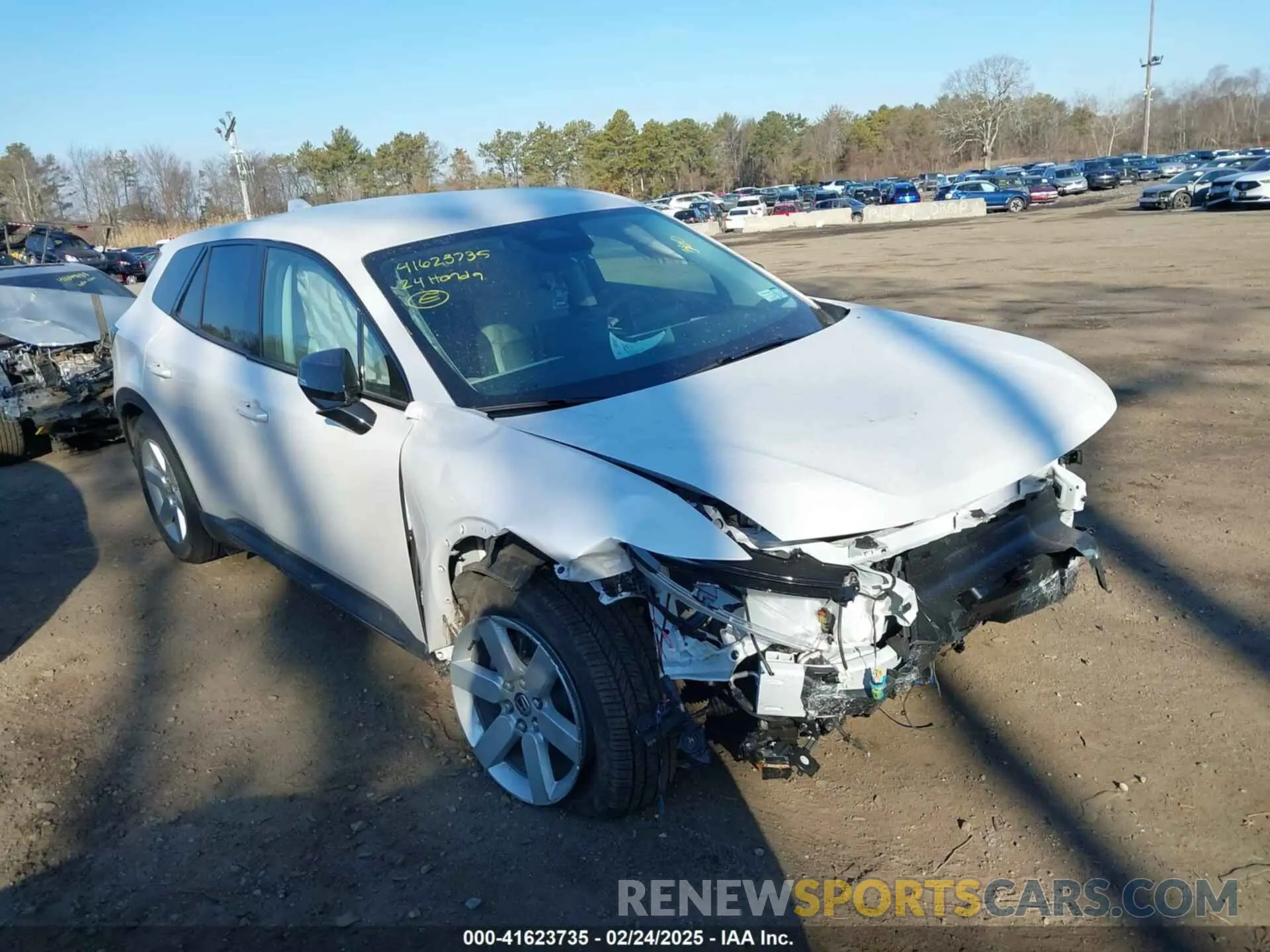13 Photograph of a damaged car 3GPKHVRJ8RS538220 HONDA PROLOGUE 2024