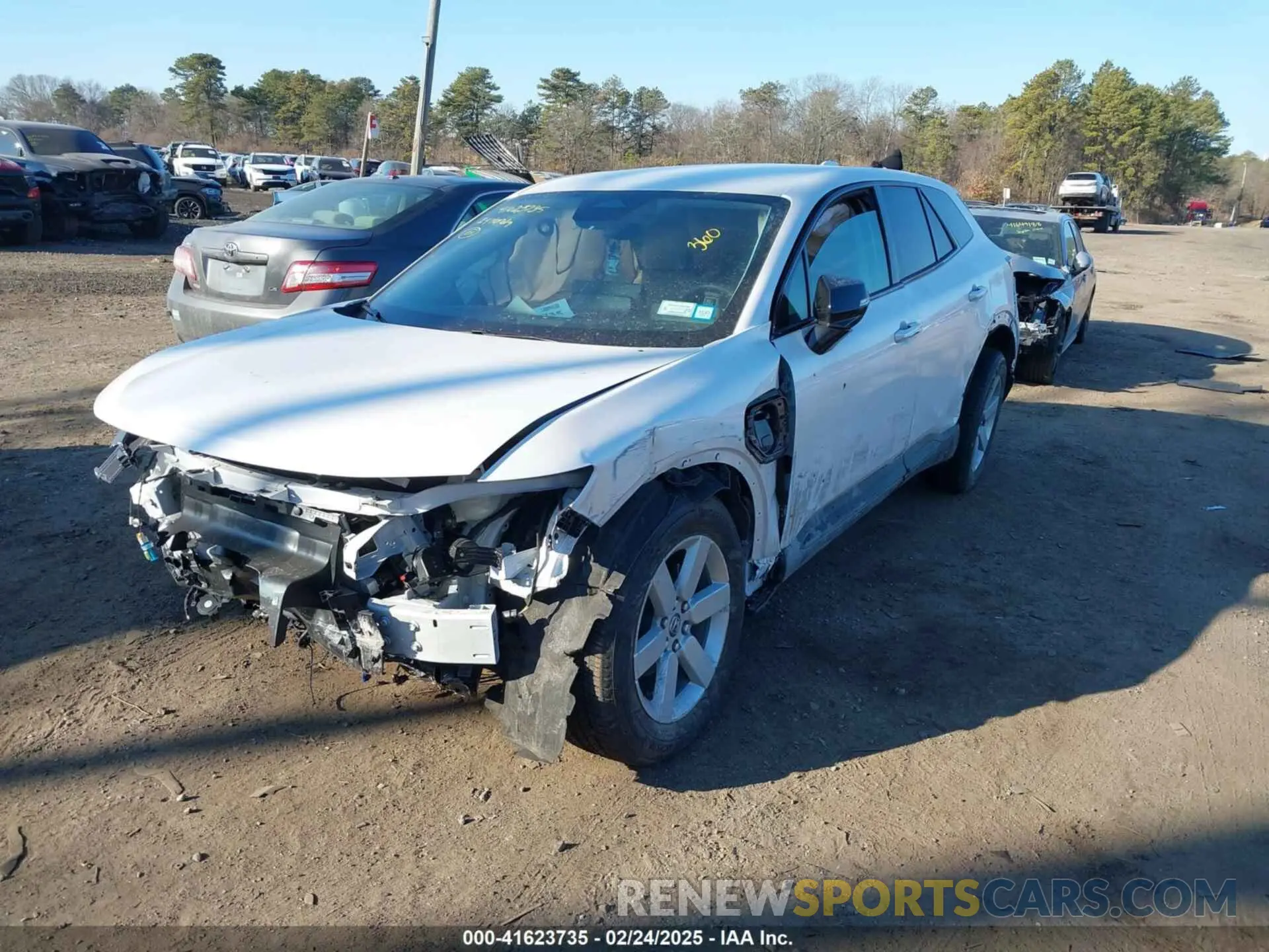 2 Photograph of a damaged car 3GPKHVRJ8RS538220 HONDA PROLOGUE 2024