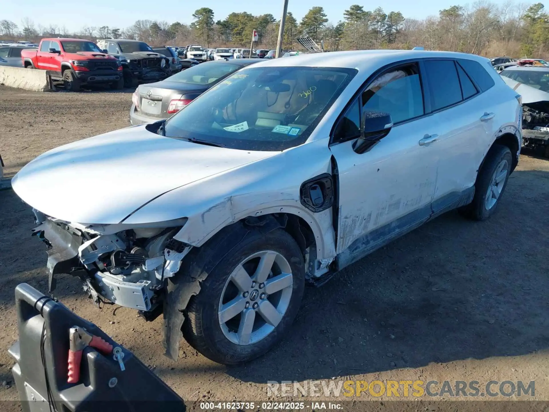 6 Photograph of a damaged car 3GPKHVRJ8RS538220 HONDA PROLOGUE 2024
