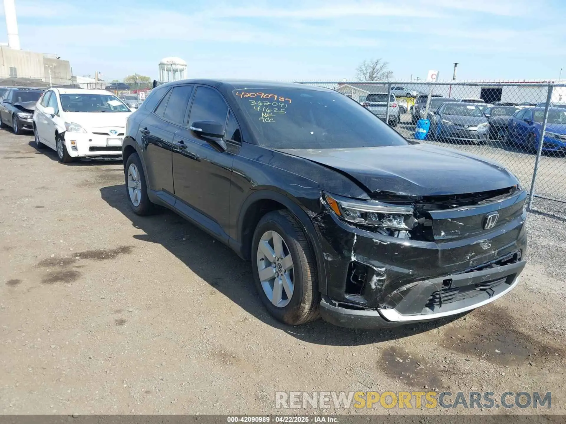 1 Photograph of a damaged car 3GPKHVRJ8RS538654 HONDA PROLOGUE 2024