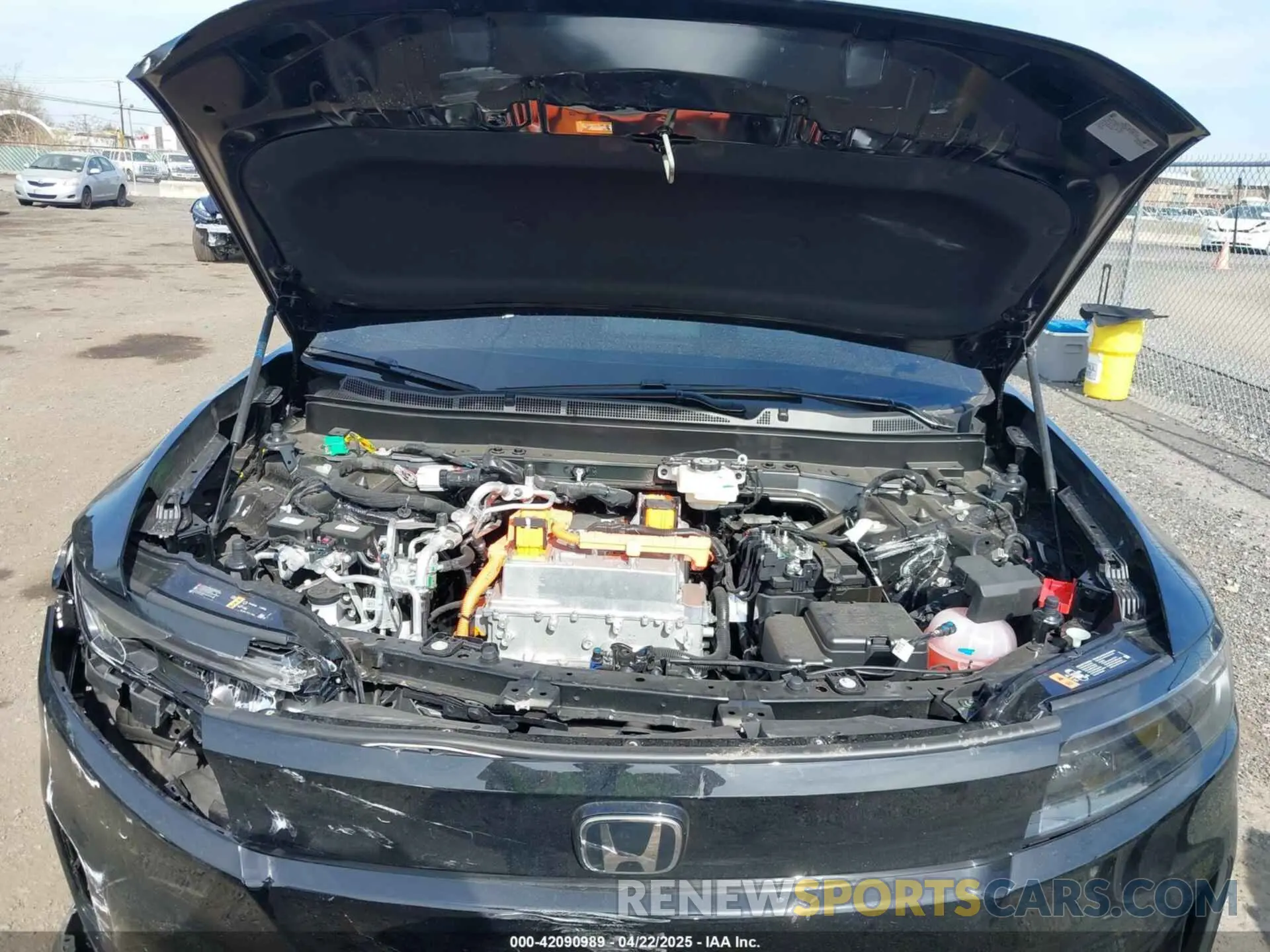 10 Photograph of a damaged car 3GPKHVRJ8RS538654 HONDA PROLOGUE 2024