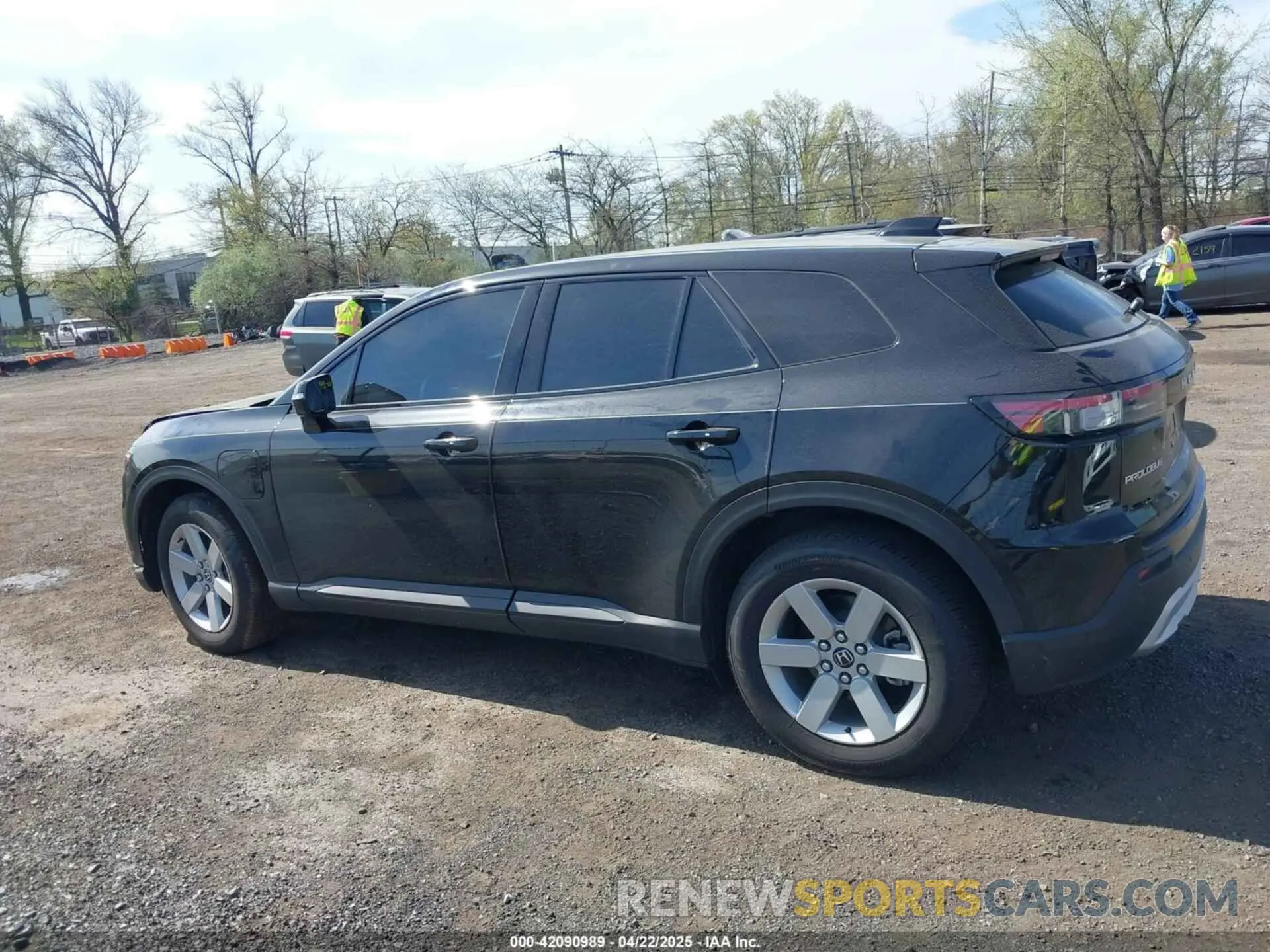 14 Photograph of a damaged car 3GPKHVRJ8RS538654 HONDA PROLOGUE 2024