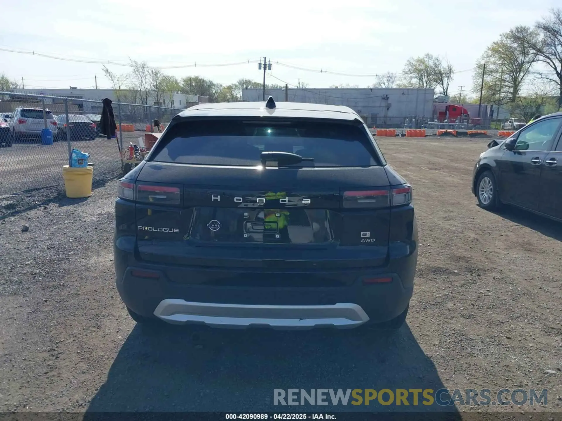 16 Photograph of a damaged car 3GPKHVRJ8RS538654 HONDA PROLOGUE 2024