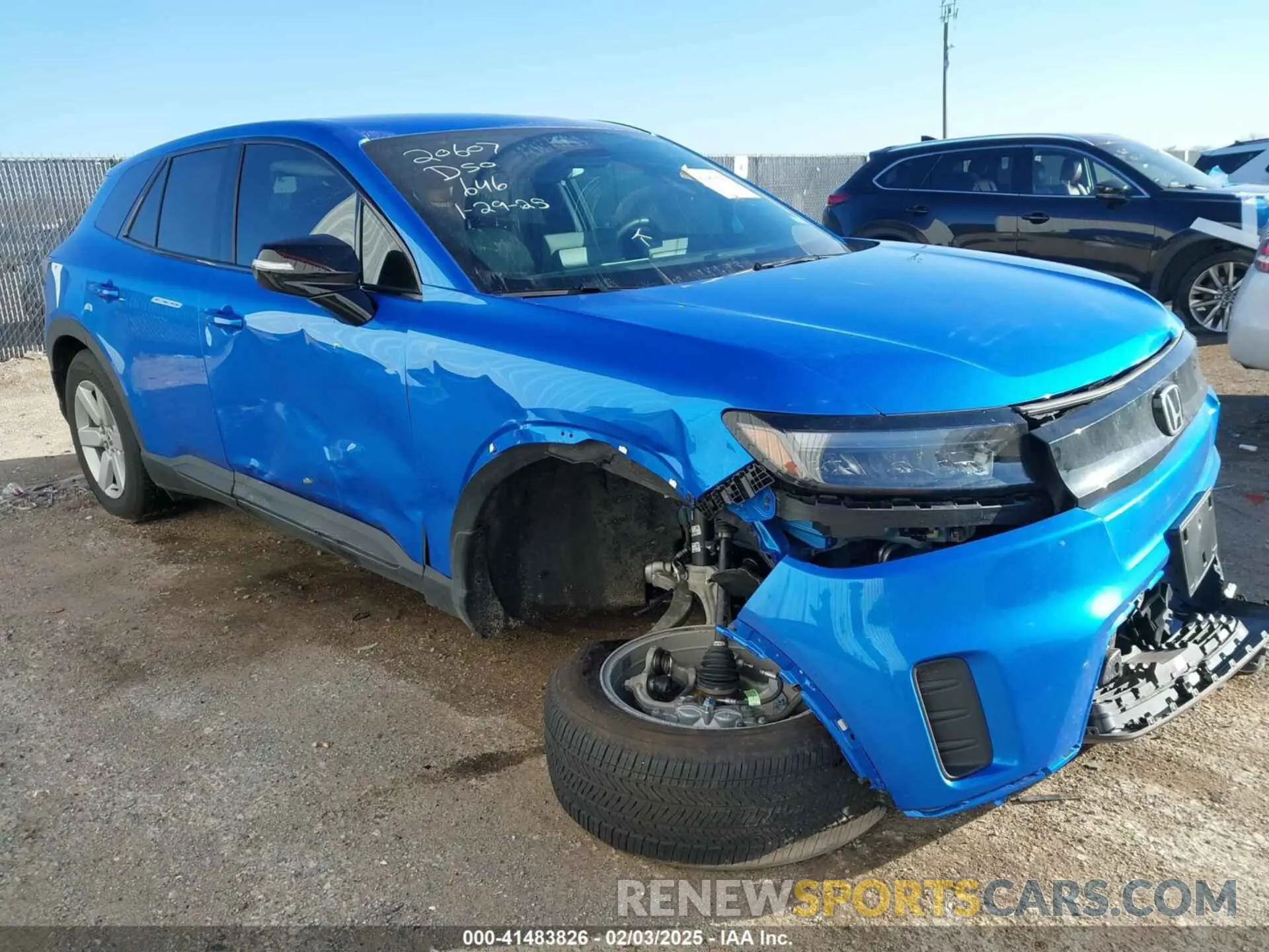 1 Photograph of a damaged car 3GPKHVRJXRS517689 HONDA PROLOGUE 2024