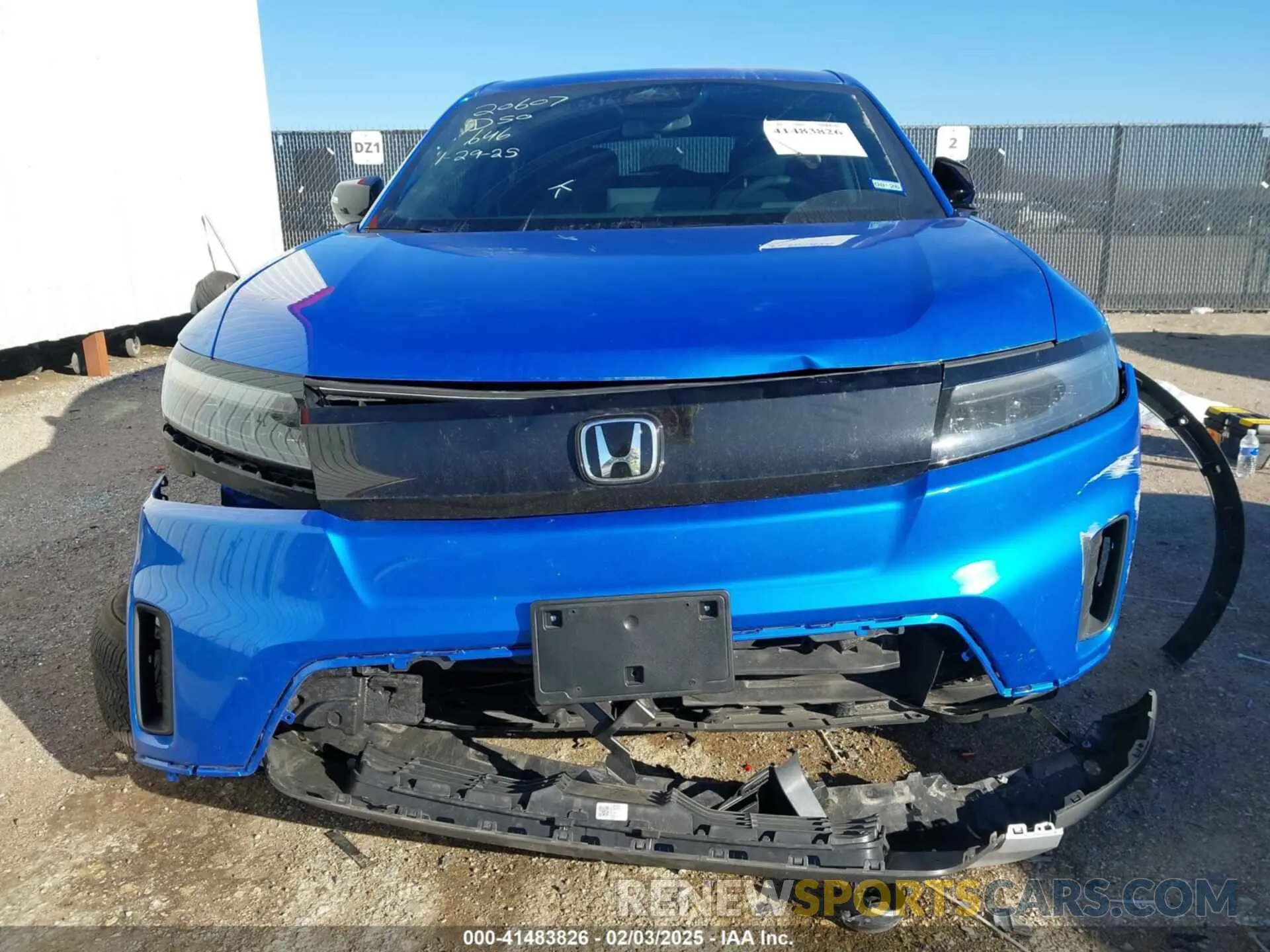 12 Photograph of a damaged car 3GPKHVRJXRS517689 HONDA PROLOGUE 2024