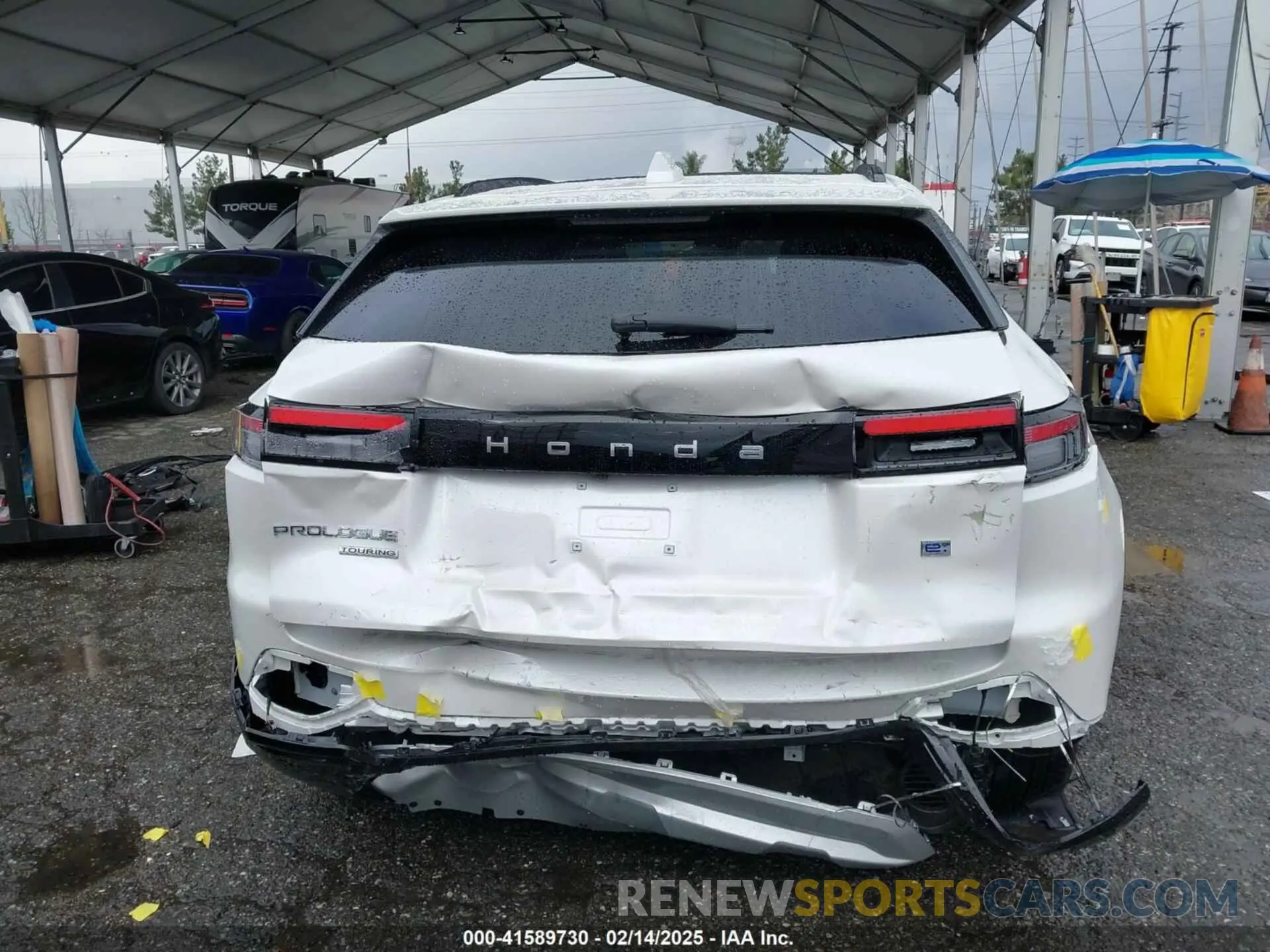 16 Photograph of a damaged car 3GPKHWRM0RS530757 HONDA PROLOGUE 2024