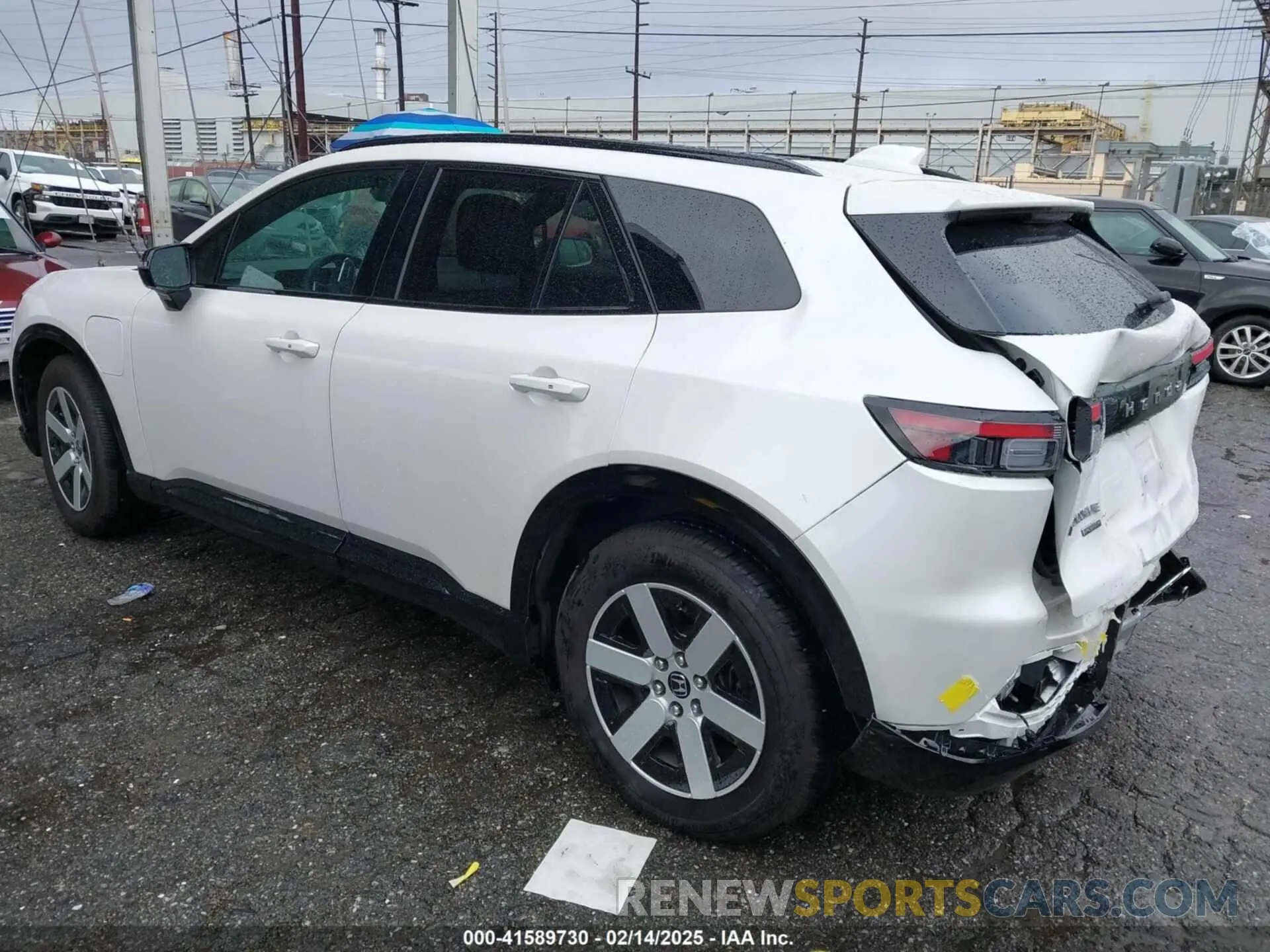 3 Photograph of a damaged car 3GPKHWRM0RS530757 HONDA PROLOGUE 2024