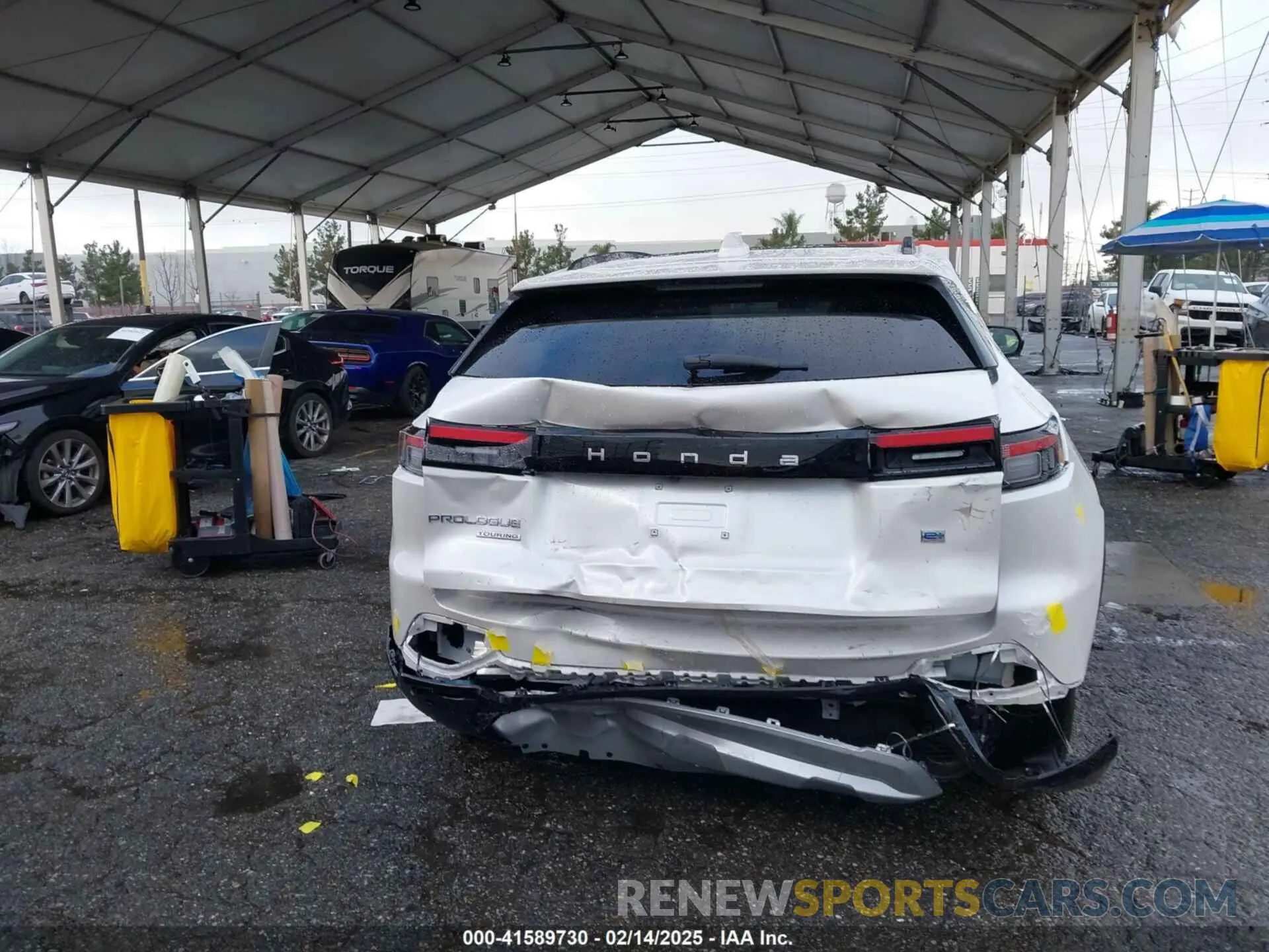 6 Photograph of a damaged car 3GPKHWRM0RS530757 HONDA PROLOGUE 2024