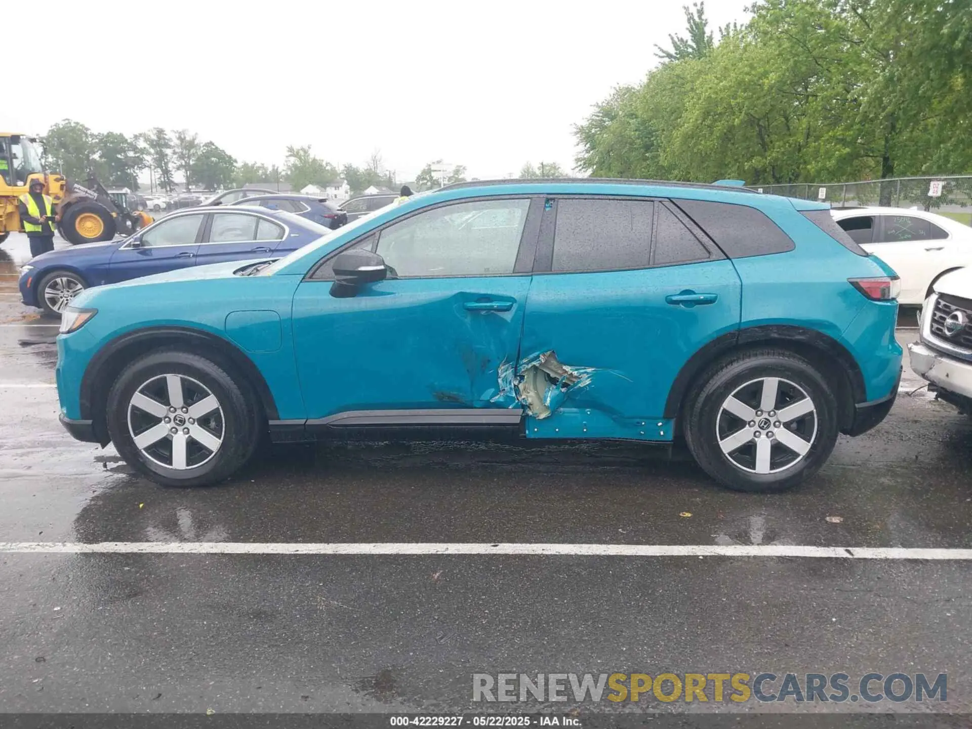 14 Photograph of a damaged car 3GPKHWRM2RS520540 HONDA PROLOGUE 2024