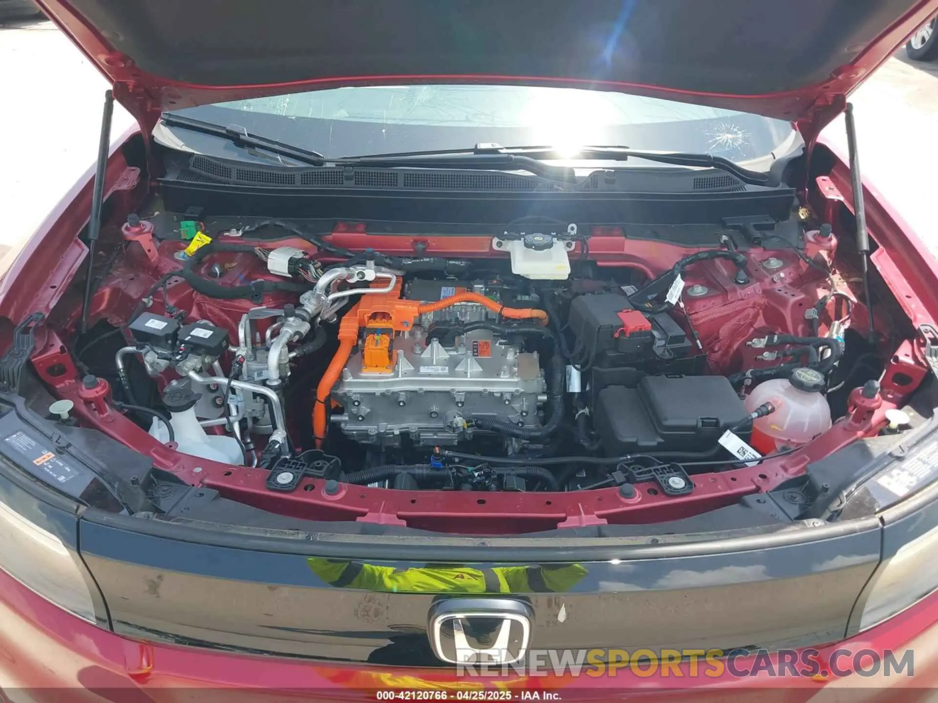 10 Photograph of a damaged car 3GPKHWRM6RS510836 HONDA PROLOGUE 2024