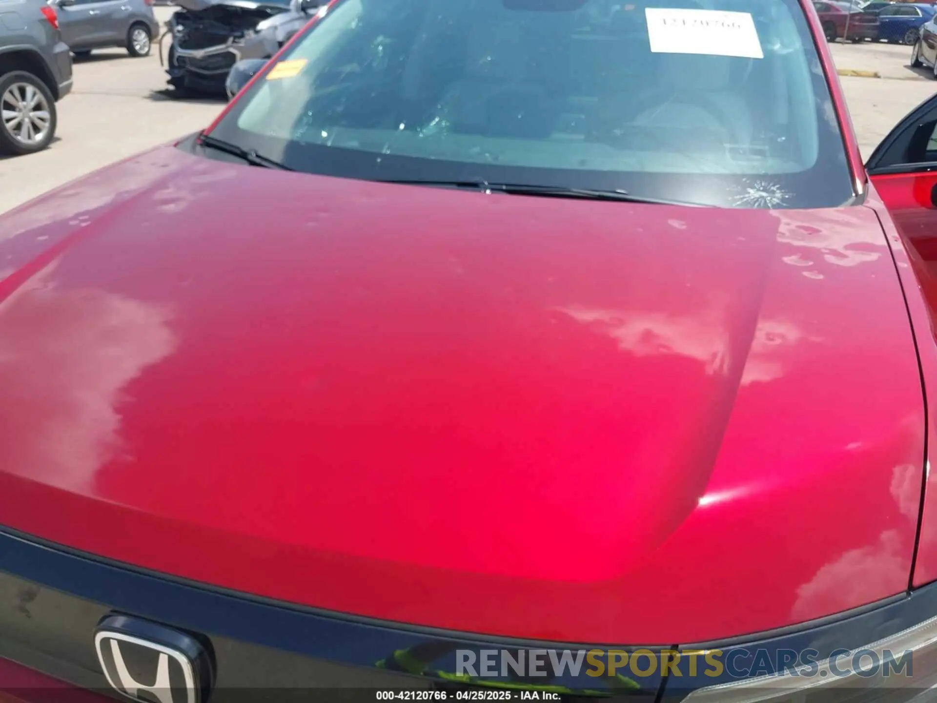 6 Photograph of a damaged car 3GPKHWRM6RS510836 HONDA PROLOGUE 2024